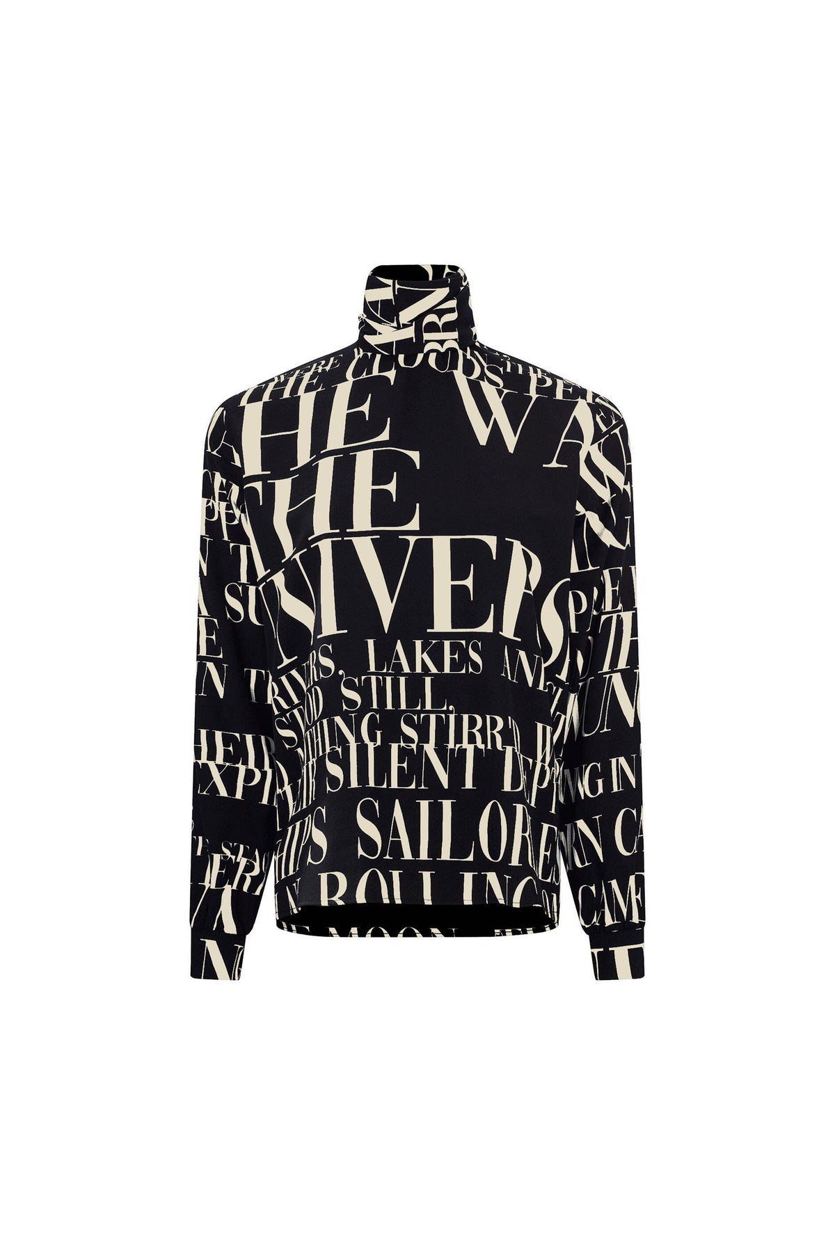'POEME NOIR' BIANCA BLOUSE - - Libertine