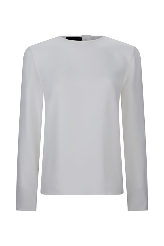 'POWDERED SUGAR' LONG SLEEVE BLOUSE -  - Libertine