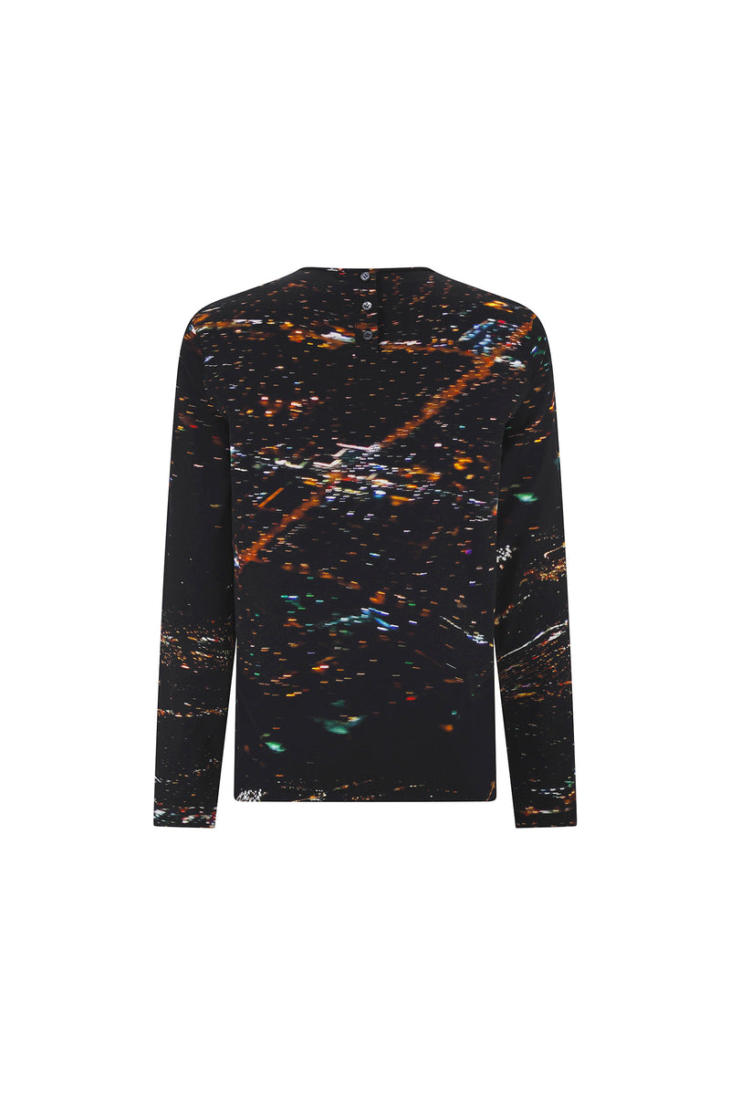 'LAX' LONG SLEEVE BLOUSE - - Libertine