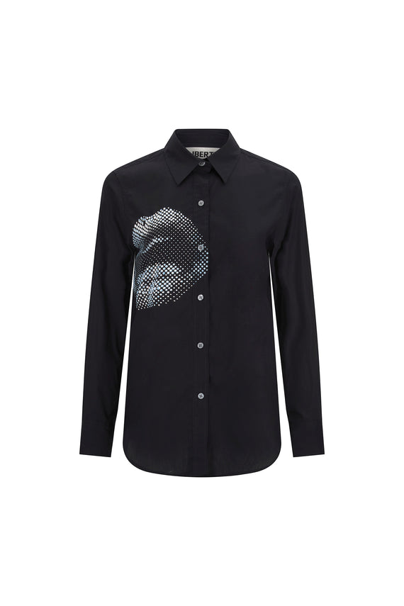 'FIVE SENSES CRYSTAL' NEW CLASSIC SHIRT -  - Libertine