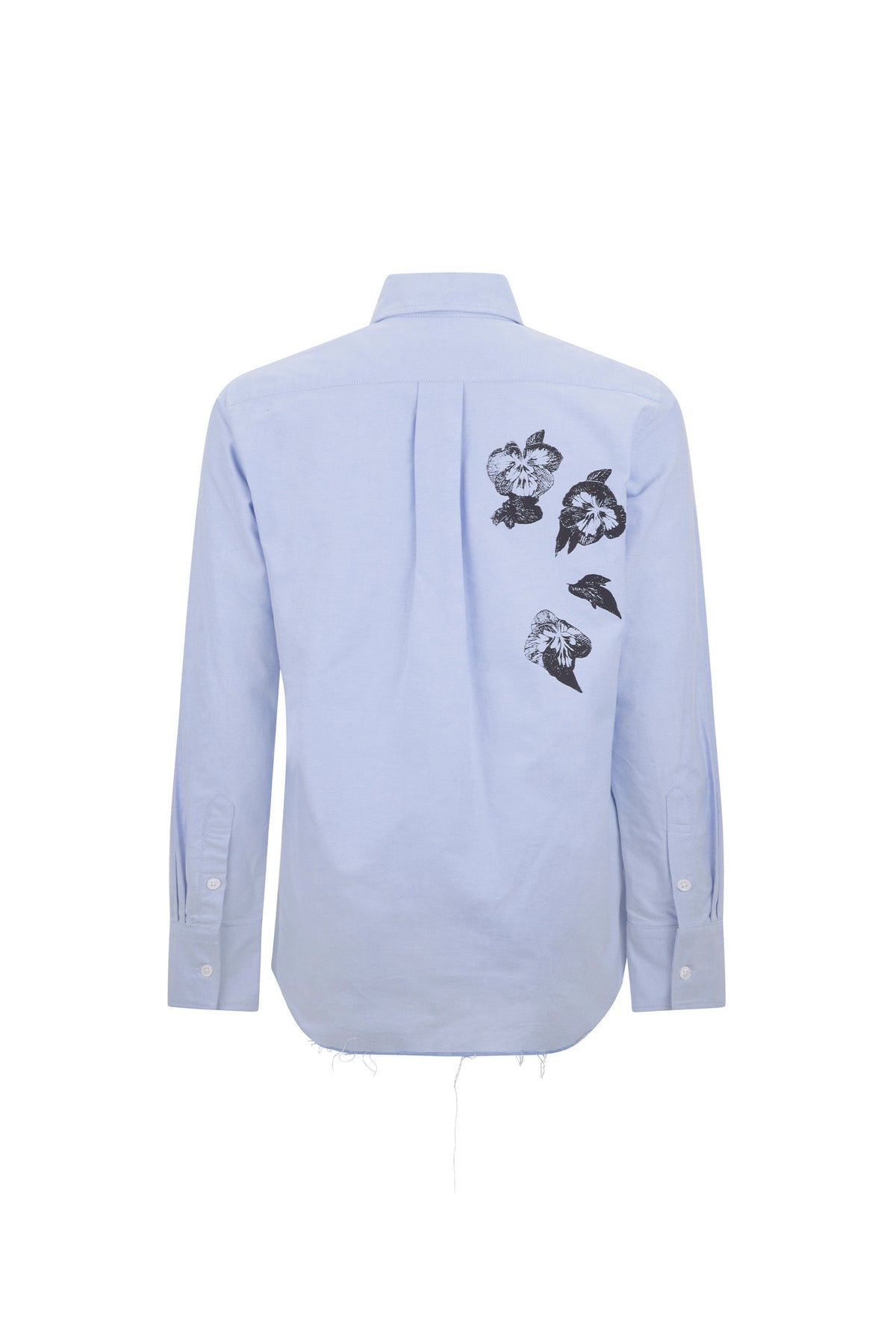 'PANSY GARDEN PATCH' NEW CLASSIC SHIRT - - Libertine