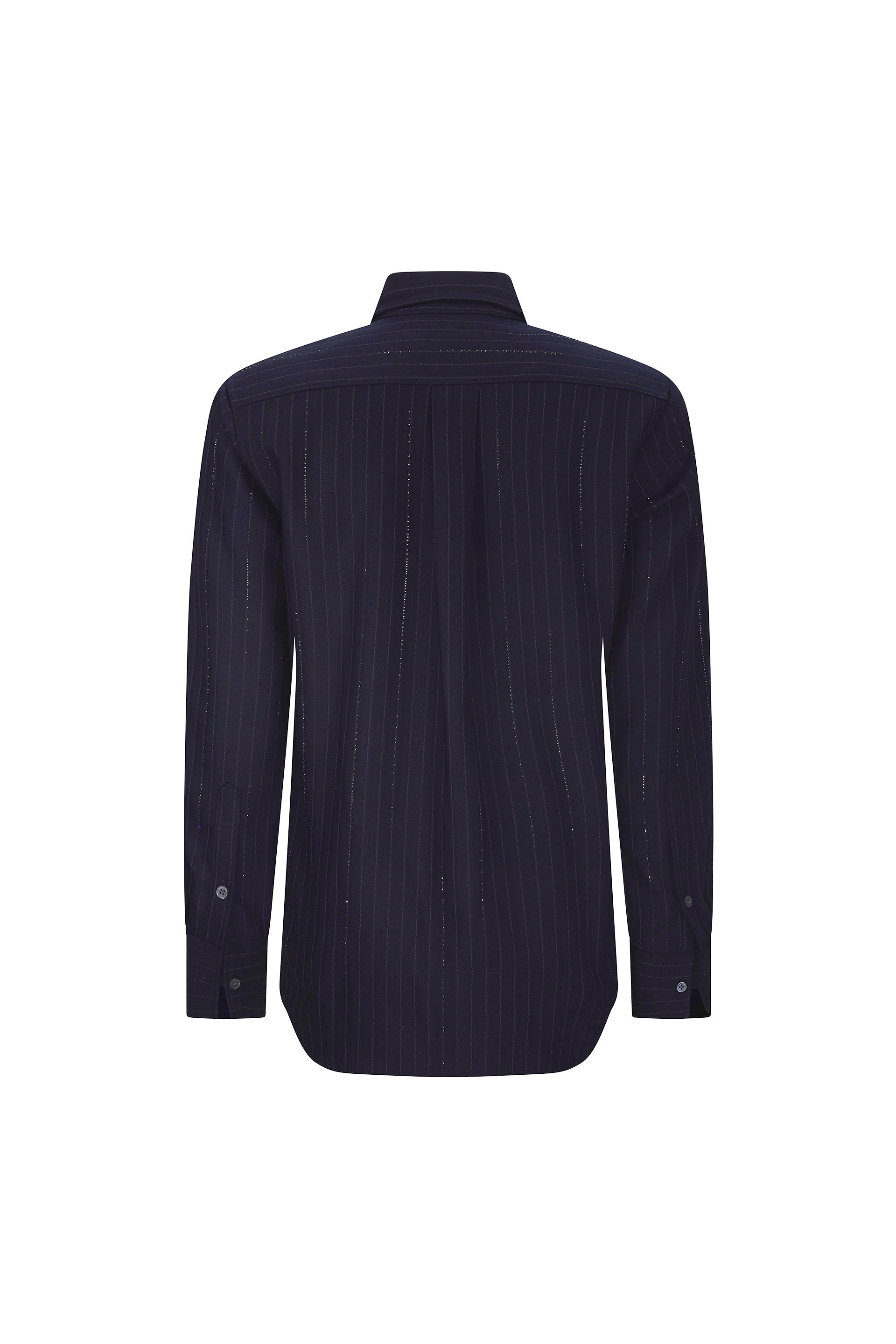 'CRYSTAL PINSTRIPE' NEW CLASSIC SHIRT -  - Libertine