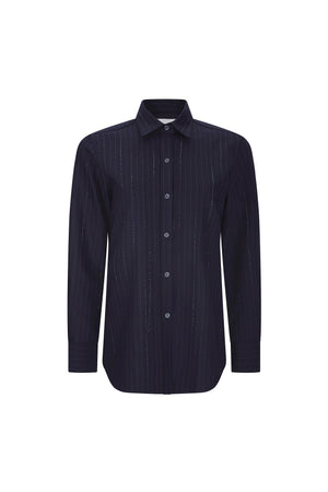 'CRYSTAL PINSTRIPE' NEW CLASSIC SHIRT
