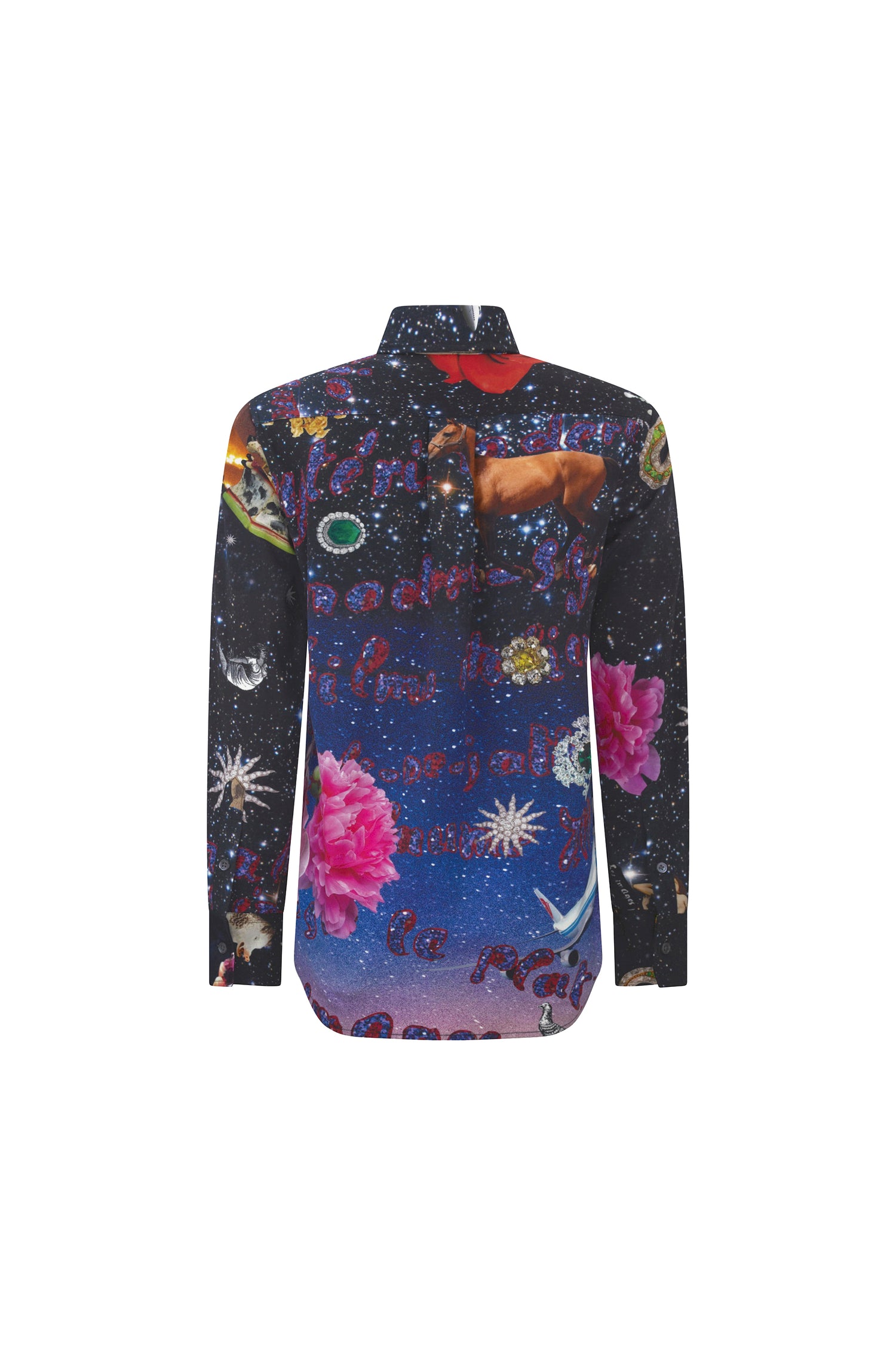 'STARRY NIGHT REDUX' NEW CLASSIC SHIRT -  - Libertine