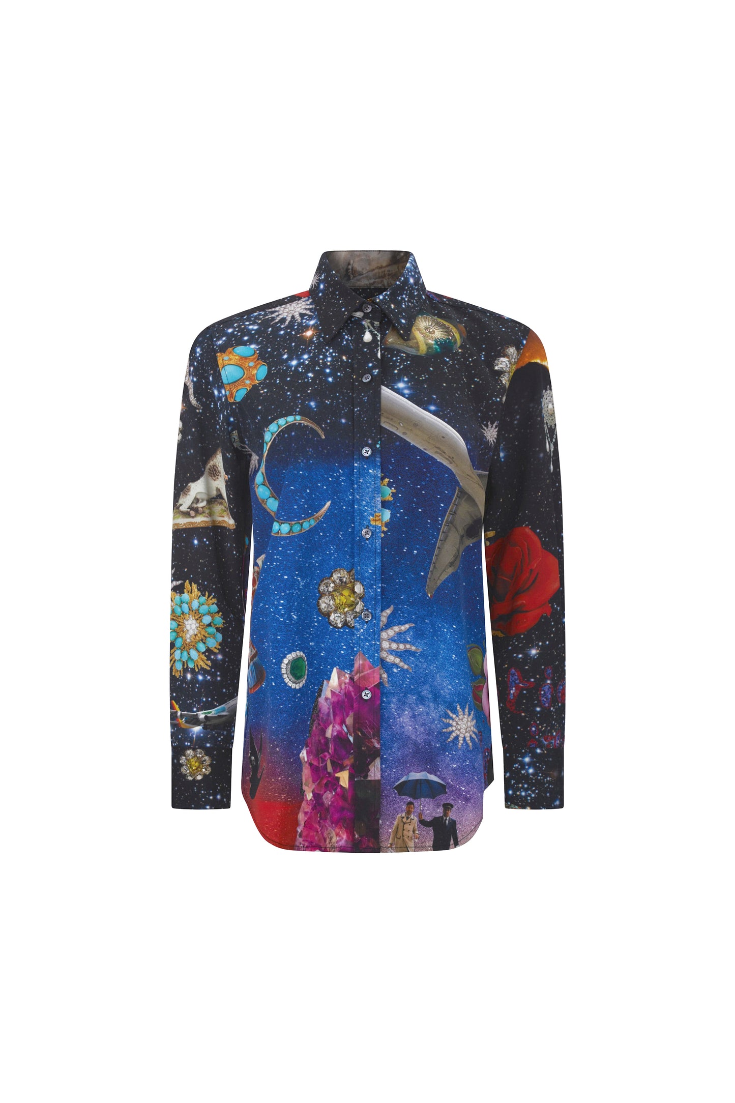 'STARRY NIGHT REDUX' NEW CLASSIC SHIRT -  - Libertine