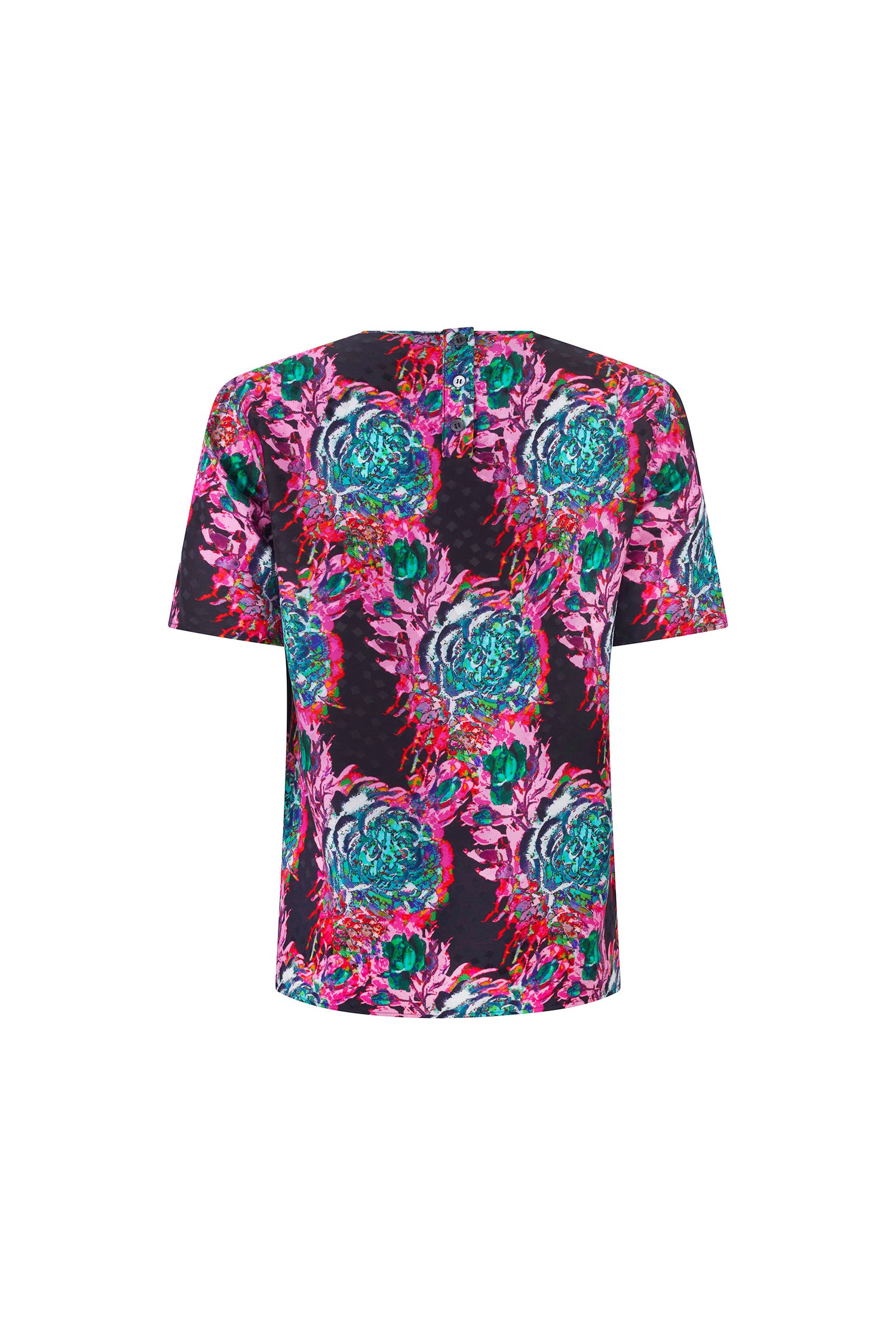 'ACID TRIP' SHORT SLEEVE BLOUSE -  - Libertine