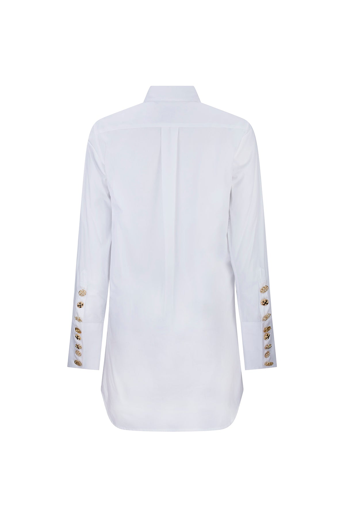 'BUTTON LUXE' LONG CLASSIC SHIRT - - Libertine