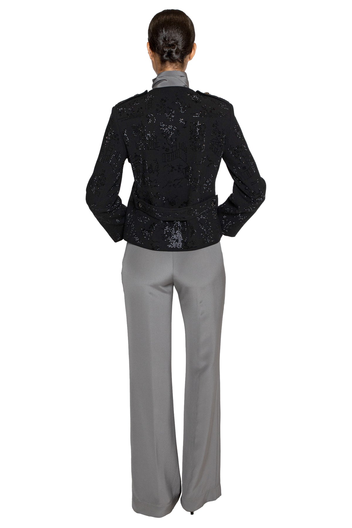 'CHINOISERIE' BOXY JACKET - - Libertine