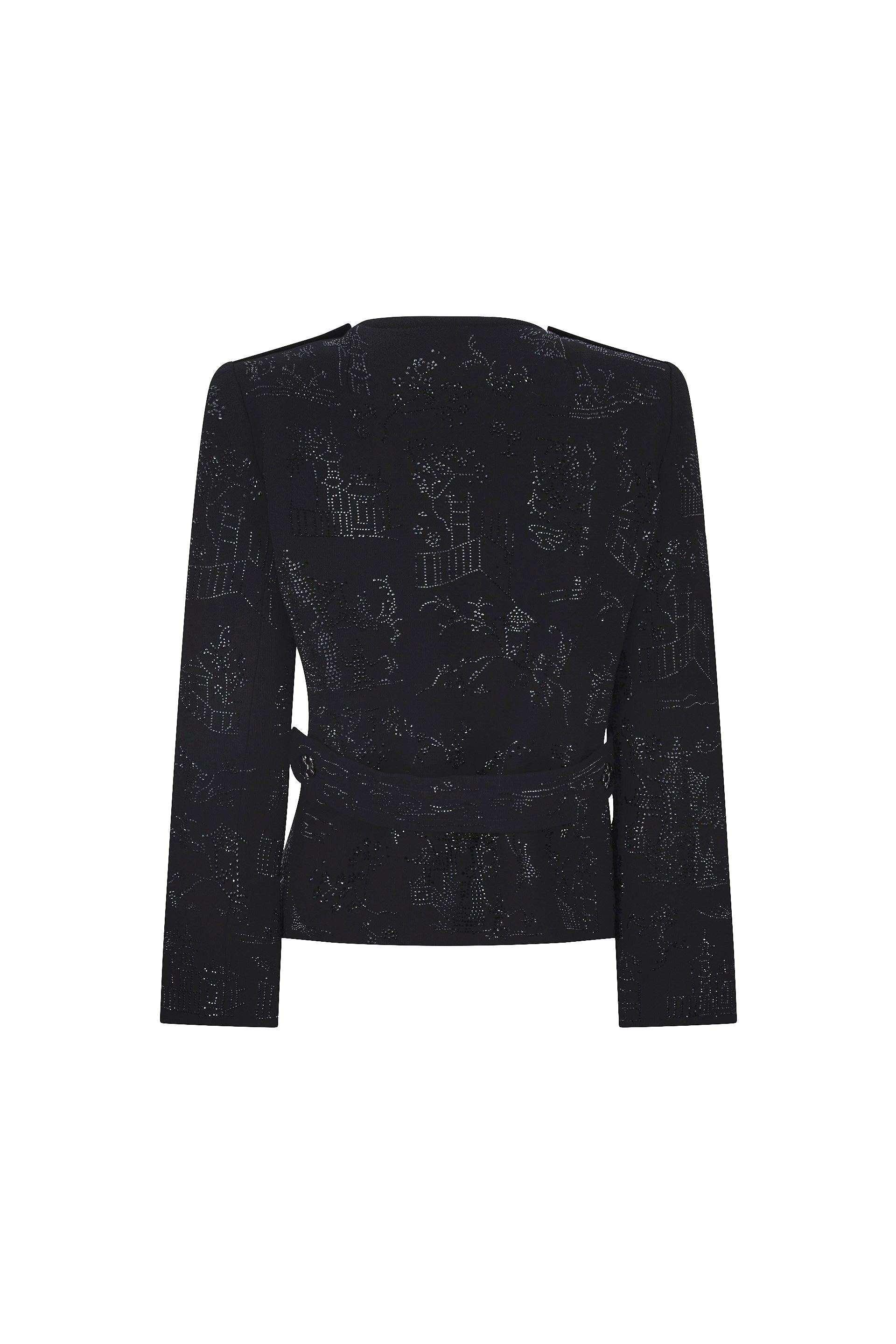 'CHINOISERIE' BOXY JACKET -  - Libertine