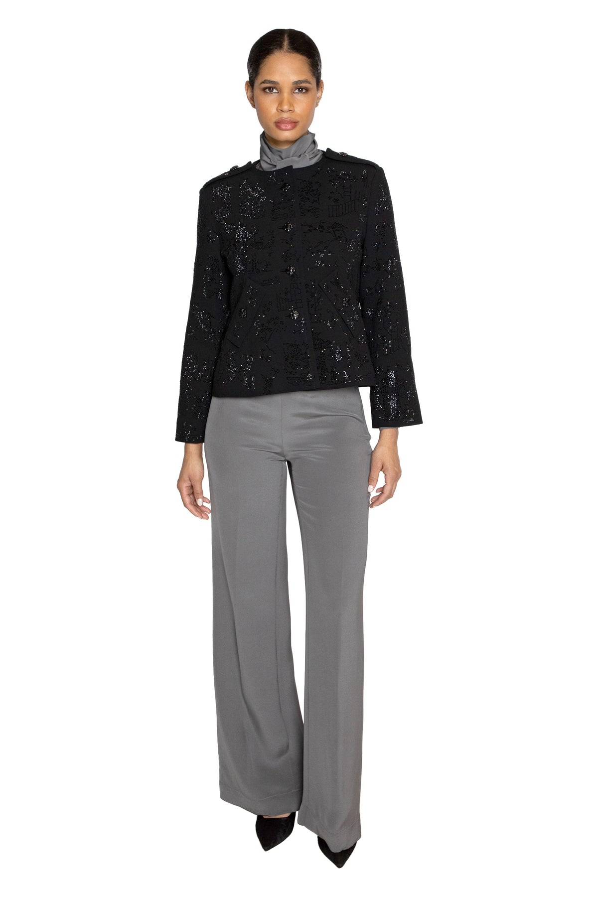 'CHINOISERIE' BOXY JACKET - - Libertine