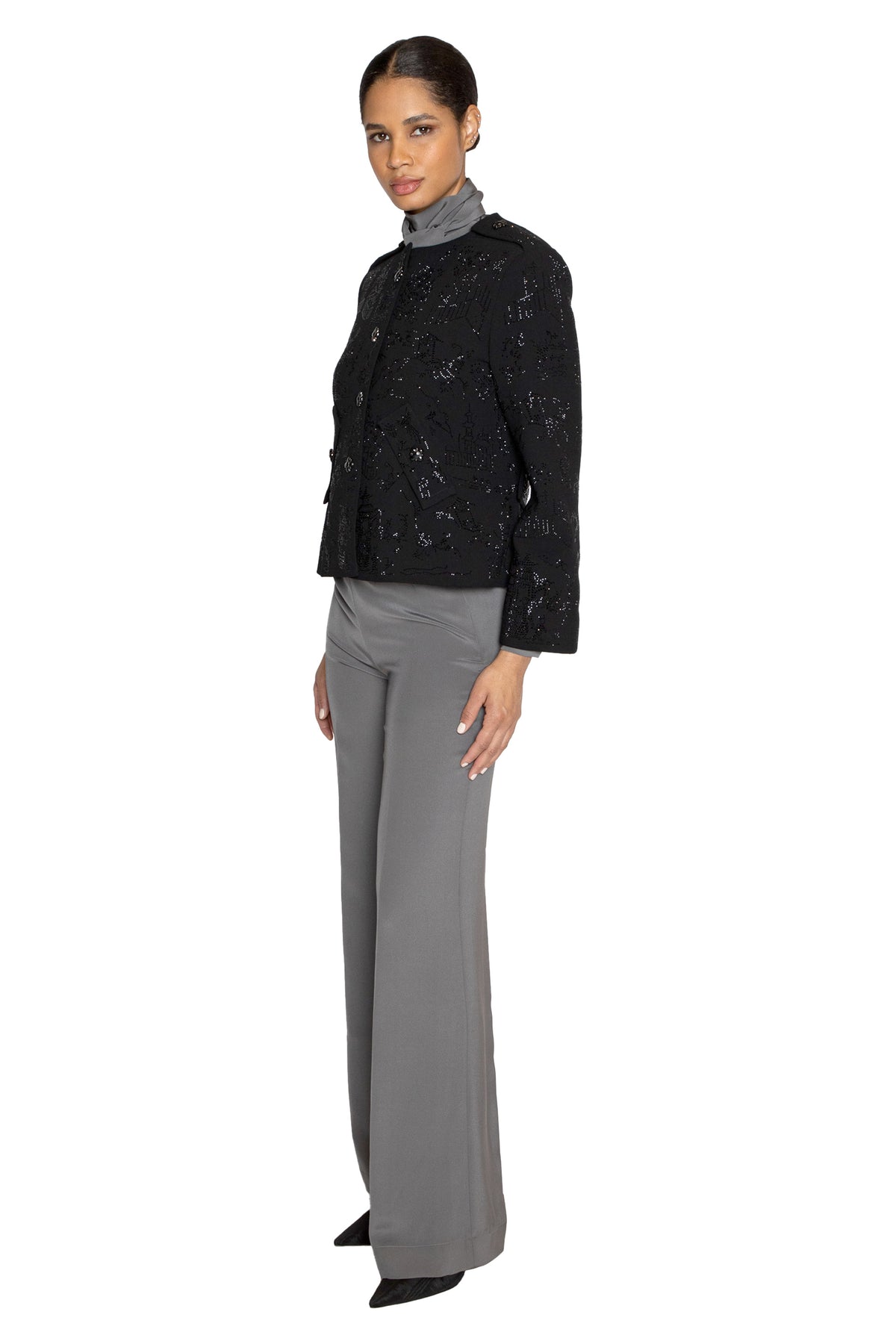 'CHINOISERIE' BOXY JACKET - - Libertine