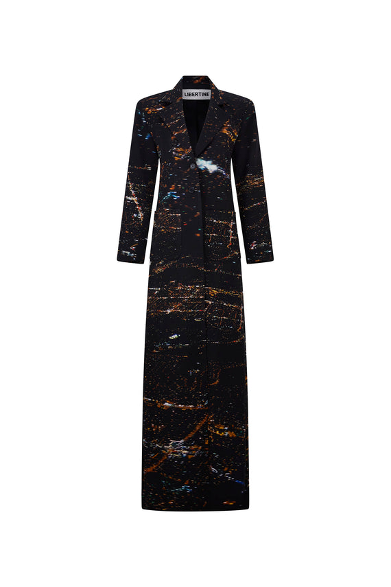 'LAX' MAXI COAT -  - Libertine