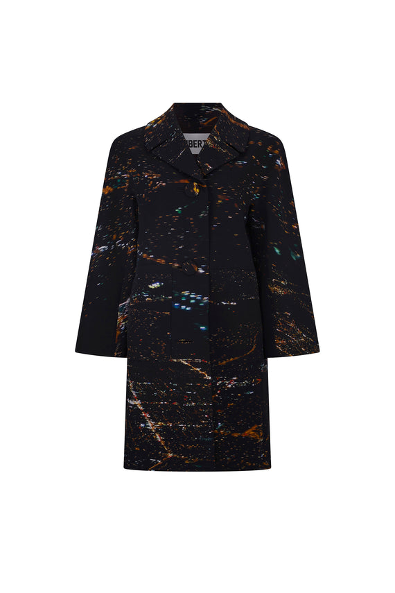 'LAX' L/S PATCH POCKET COAT -  - Libertine