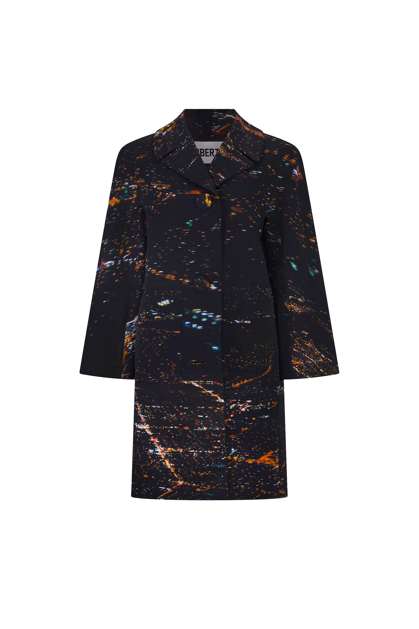 'LAX' L/S PATCH POCKET COAT -  - Libertine