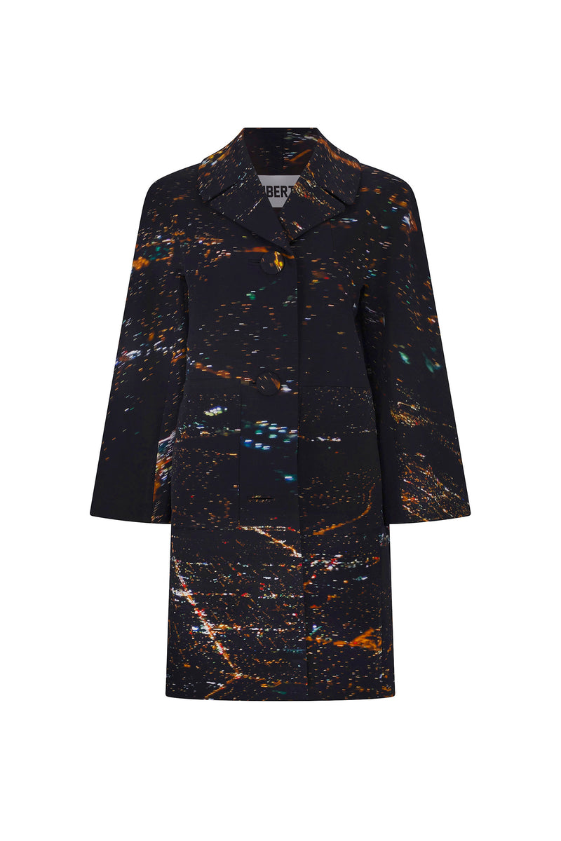 'LAX' L/S PATCH POCKET COAT - - Libertine