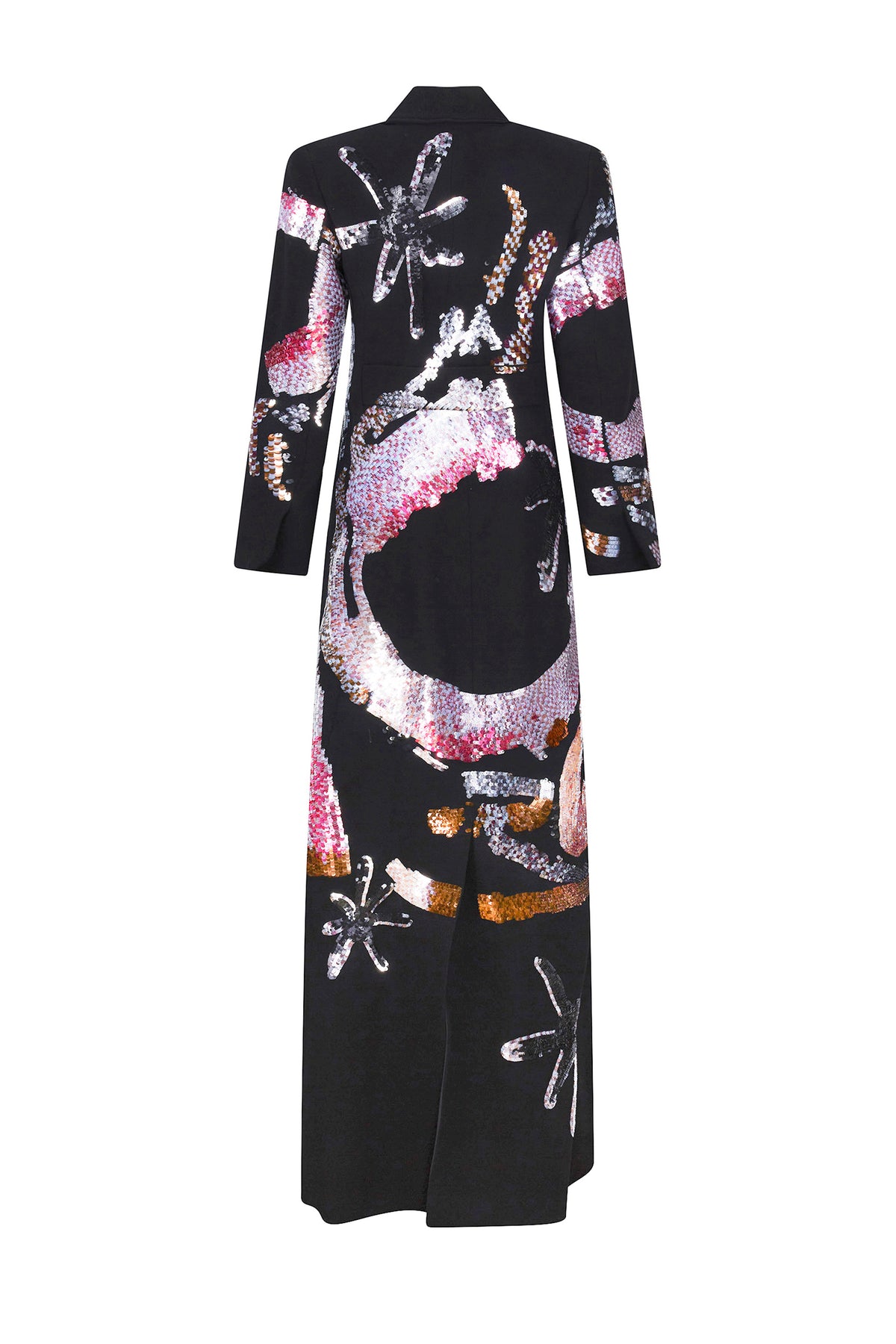 'MIRO' MAXI COAT - - Libertine