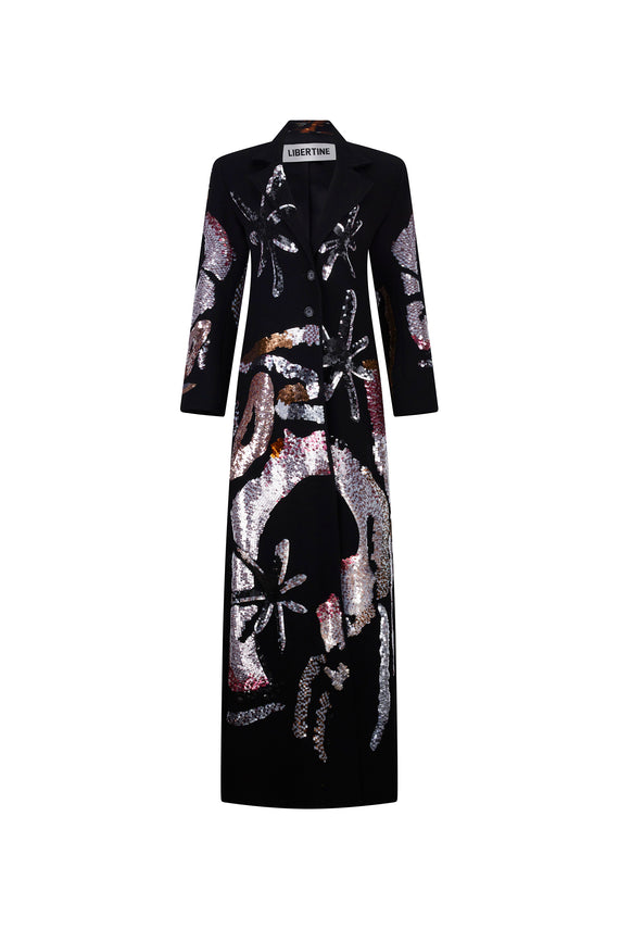 'MIRO' MAXI COAT -  - Libertine