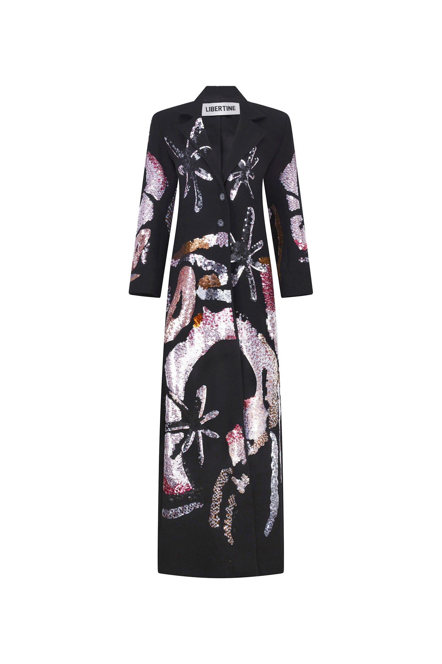 'MIRO' MAXI COAT -  - Libertine