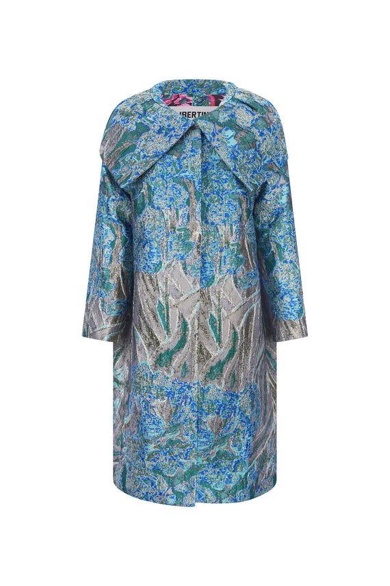 'ANSELM' JACKIE OPERA COAT - - Libertine - Main image