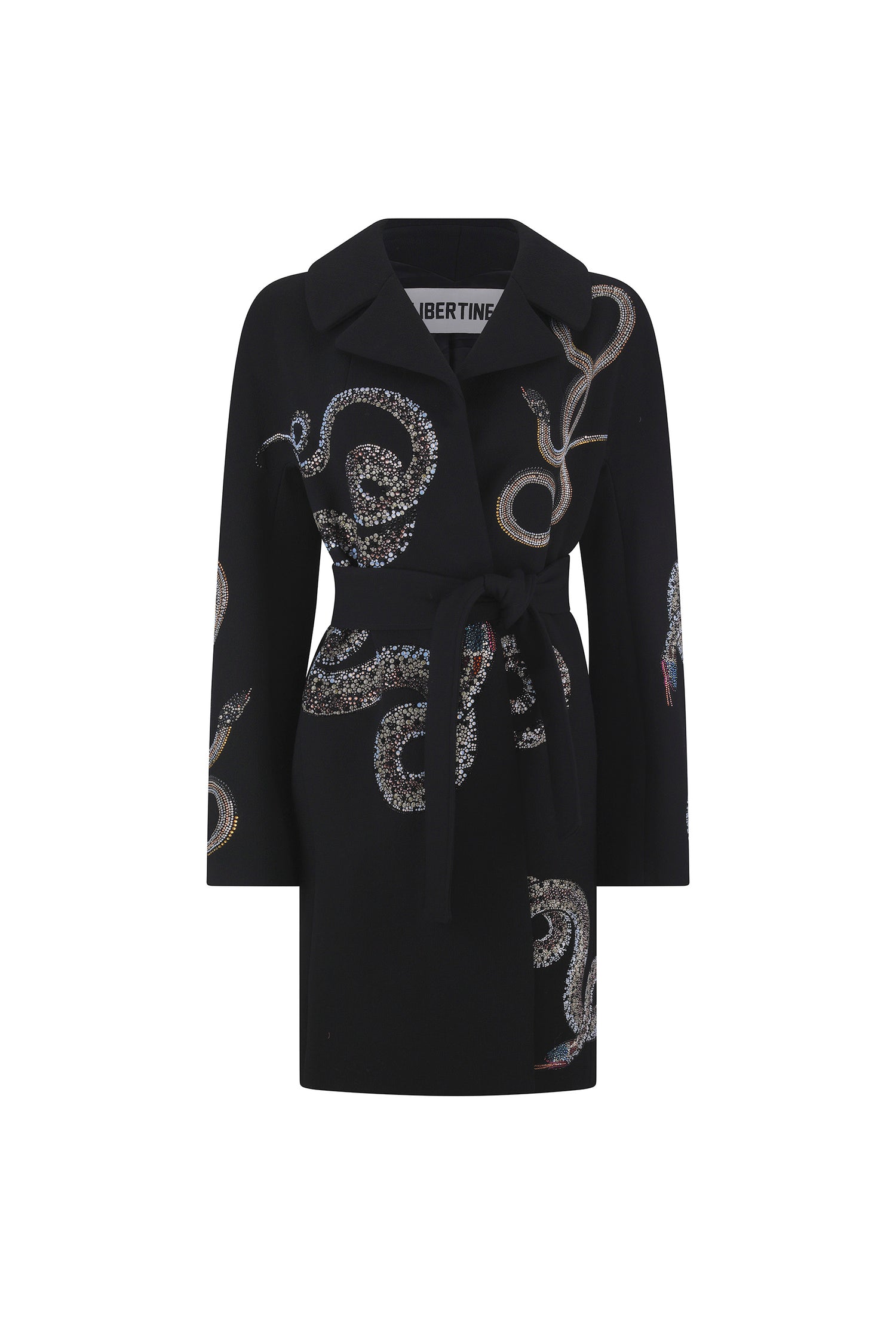 'REPTILIAN' BRUGES COAT -  - Libertine