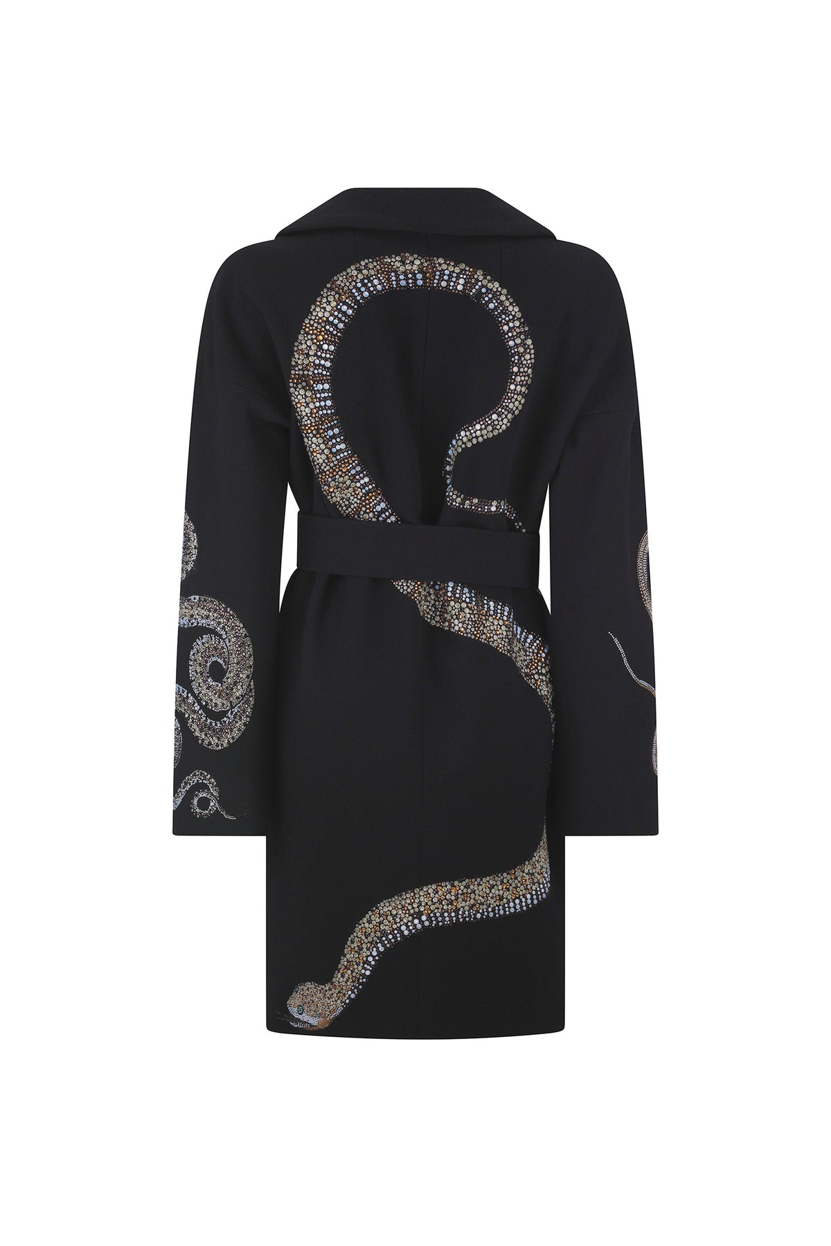 'REPTILIAN' BRUGES COAT - - Libertine