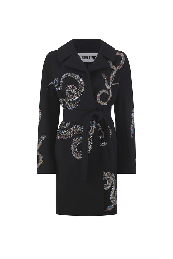 'REPTILIAN' BRUGES COAT - - Libertine - Main image