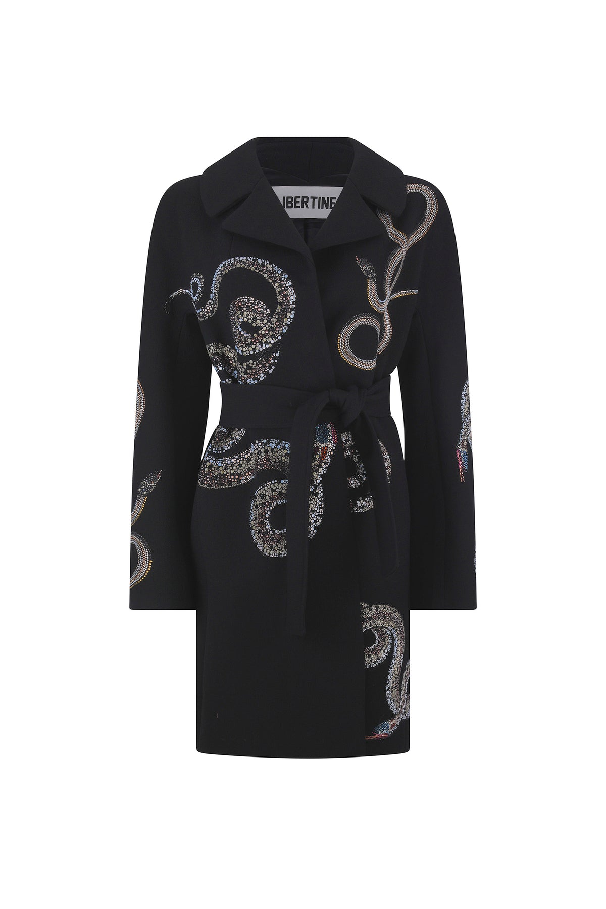 'REPTILIAN' BRUGES COAT - - Libertine