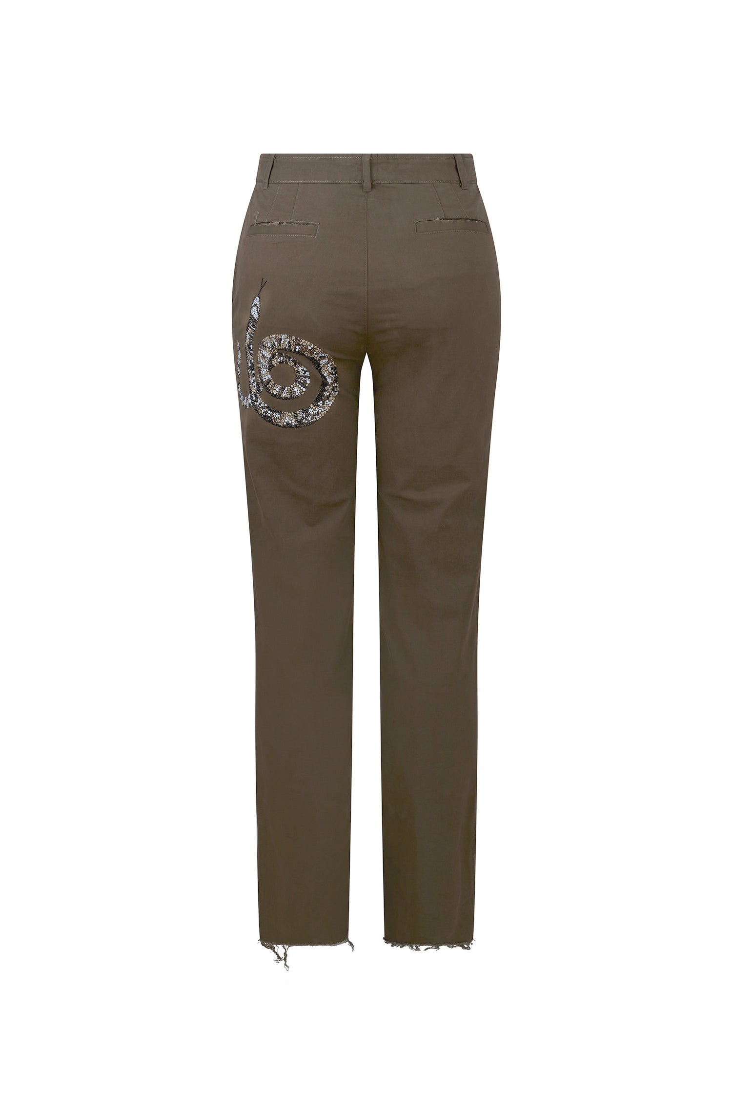 'REPTILIAN' CHINOS -  - Libertine