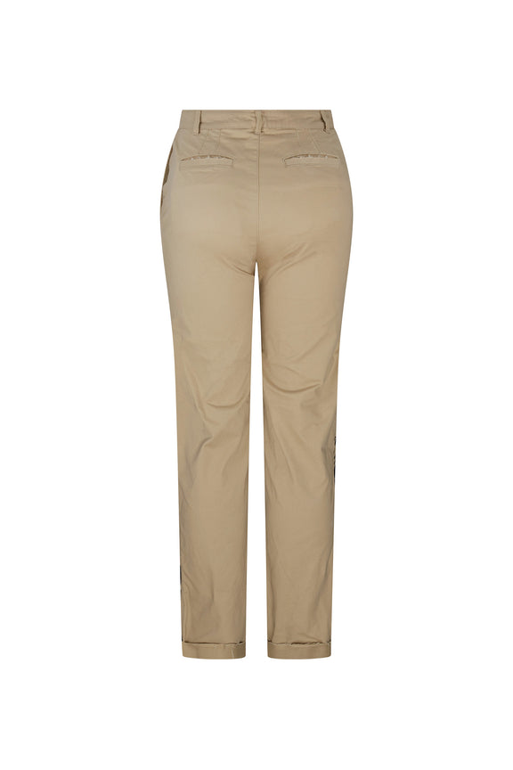 'DARKNESS' CHINOS -  - Libertine