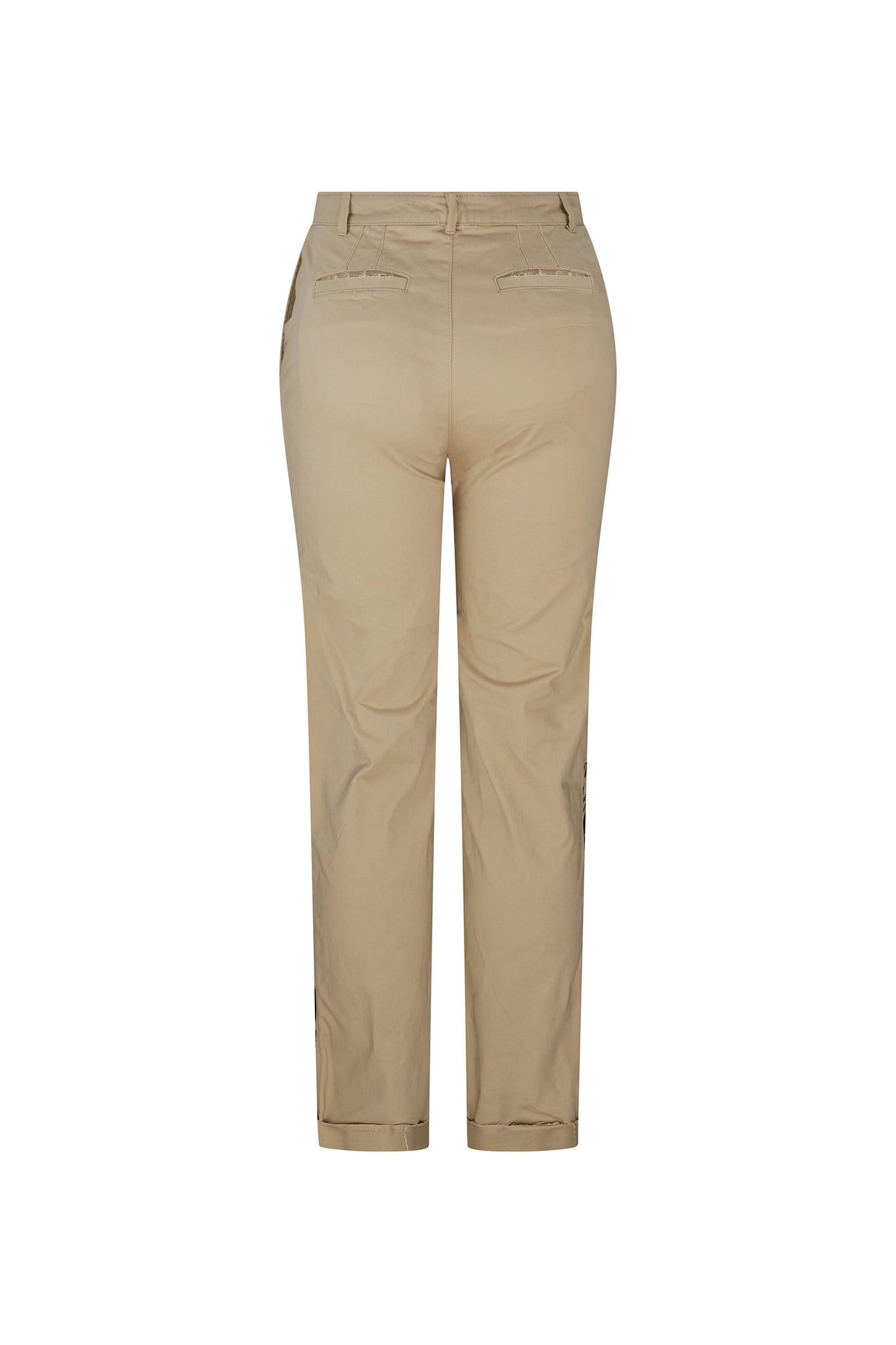 'DARKNESS' CHINOS -  - Libertine