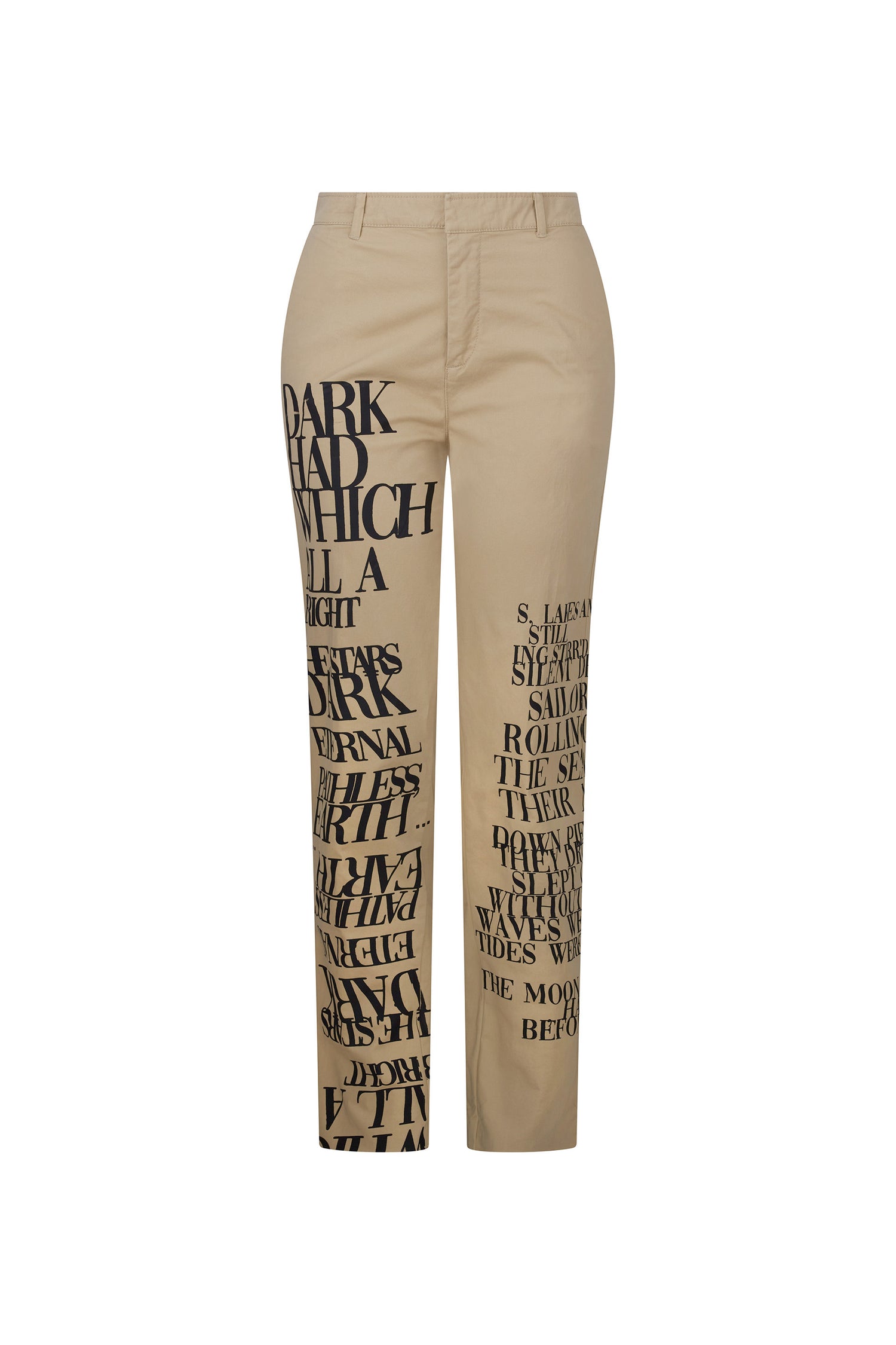 'DARKNESS' CHINOS -  - Libertine