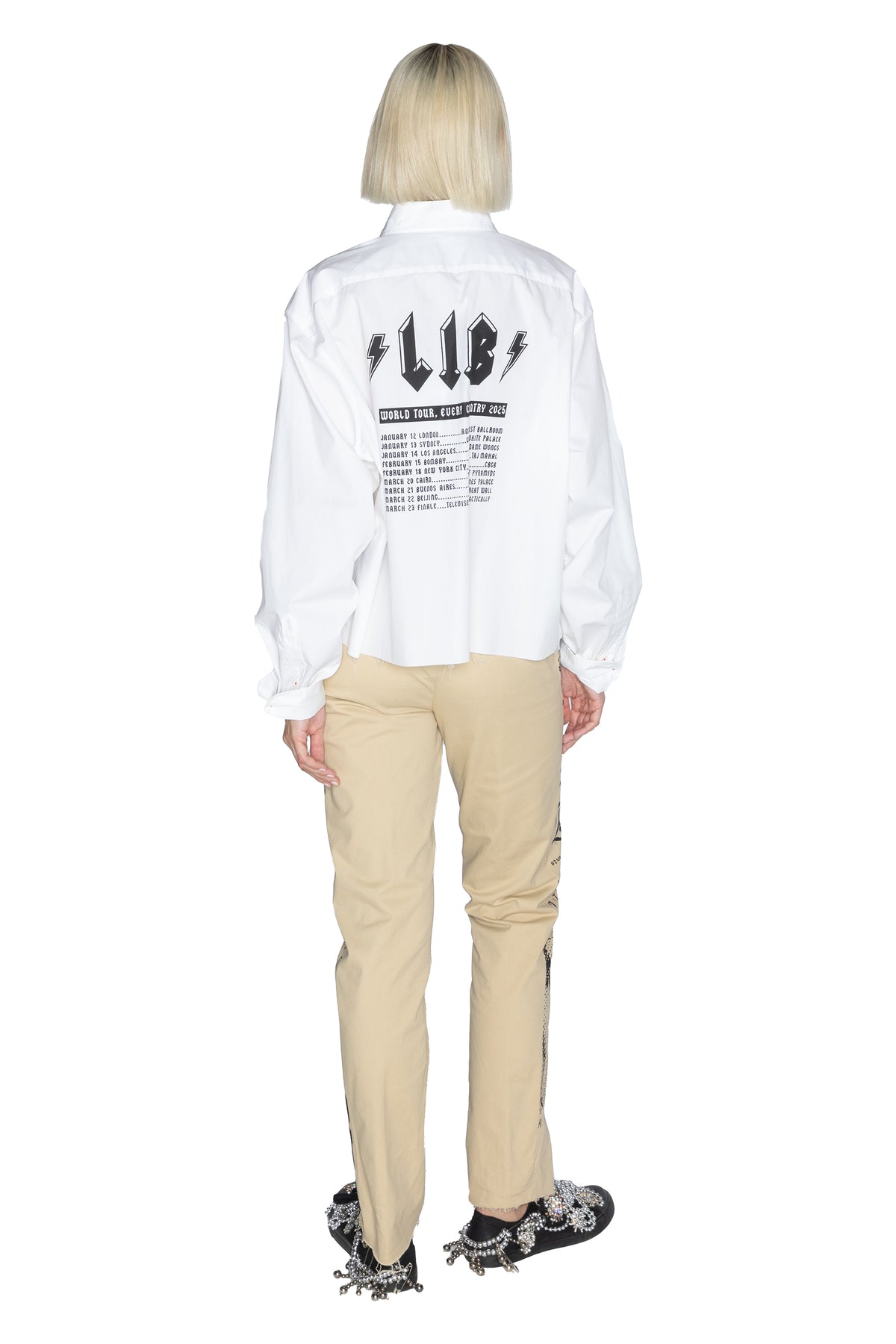 'FEATHERWEIGHT' CHINOS -  - Libertine