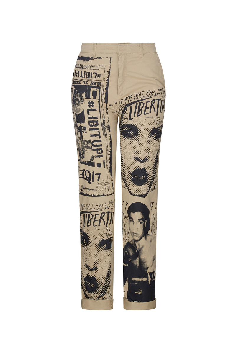 'FEATHERWEIGHT' CHINOS - - Libertine