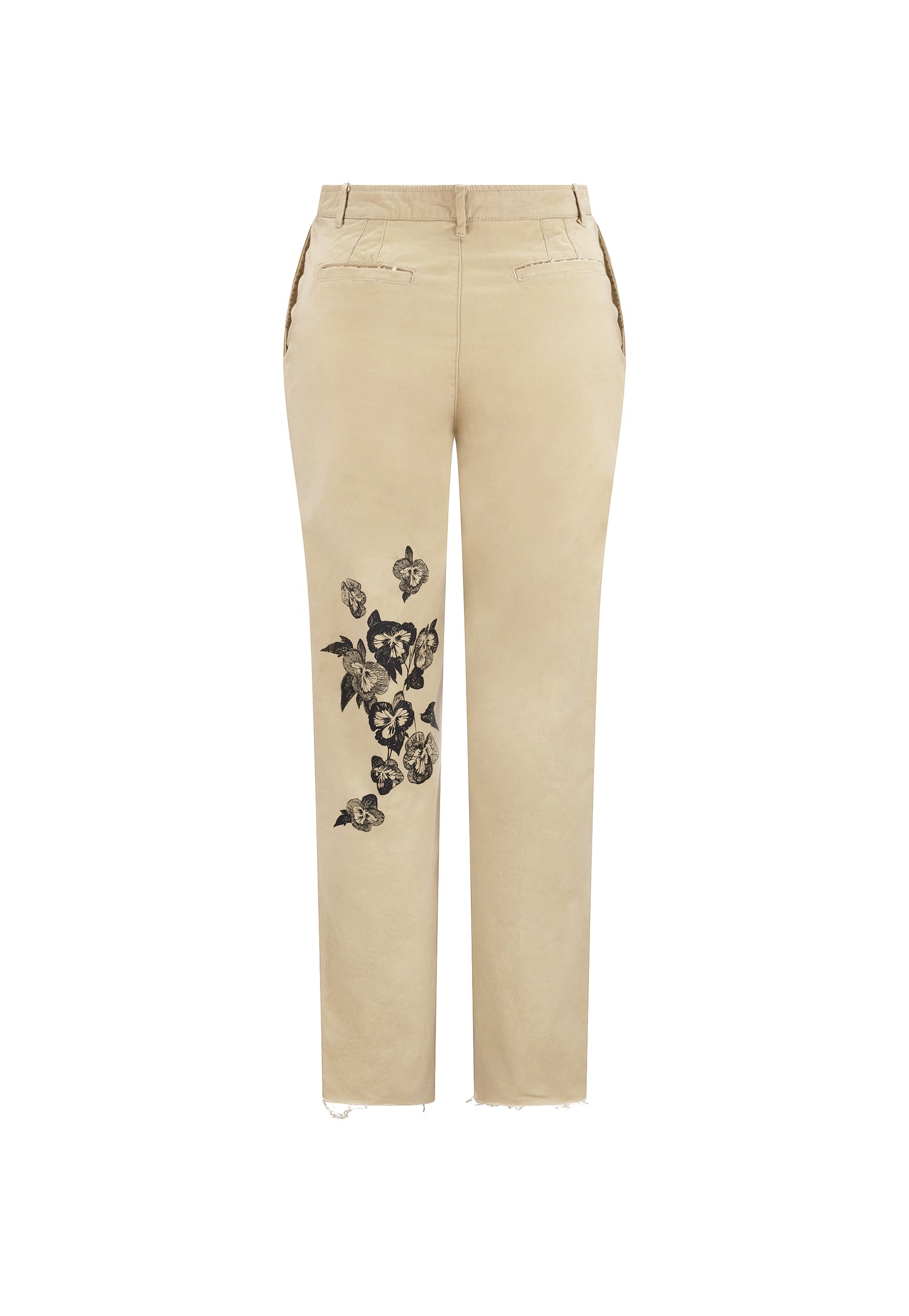 'PANSY GARDEN PATCH' CHINOS -  - Libertine