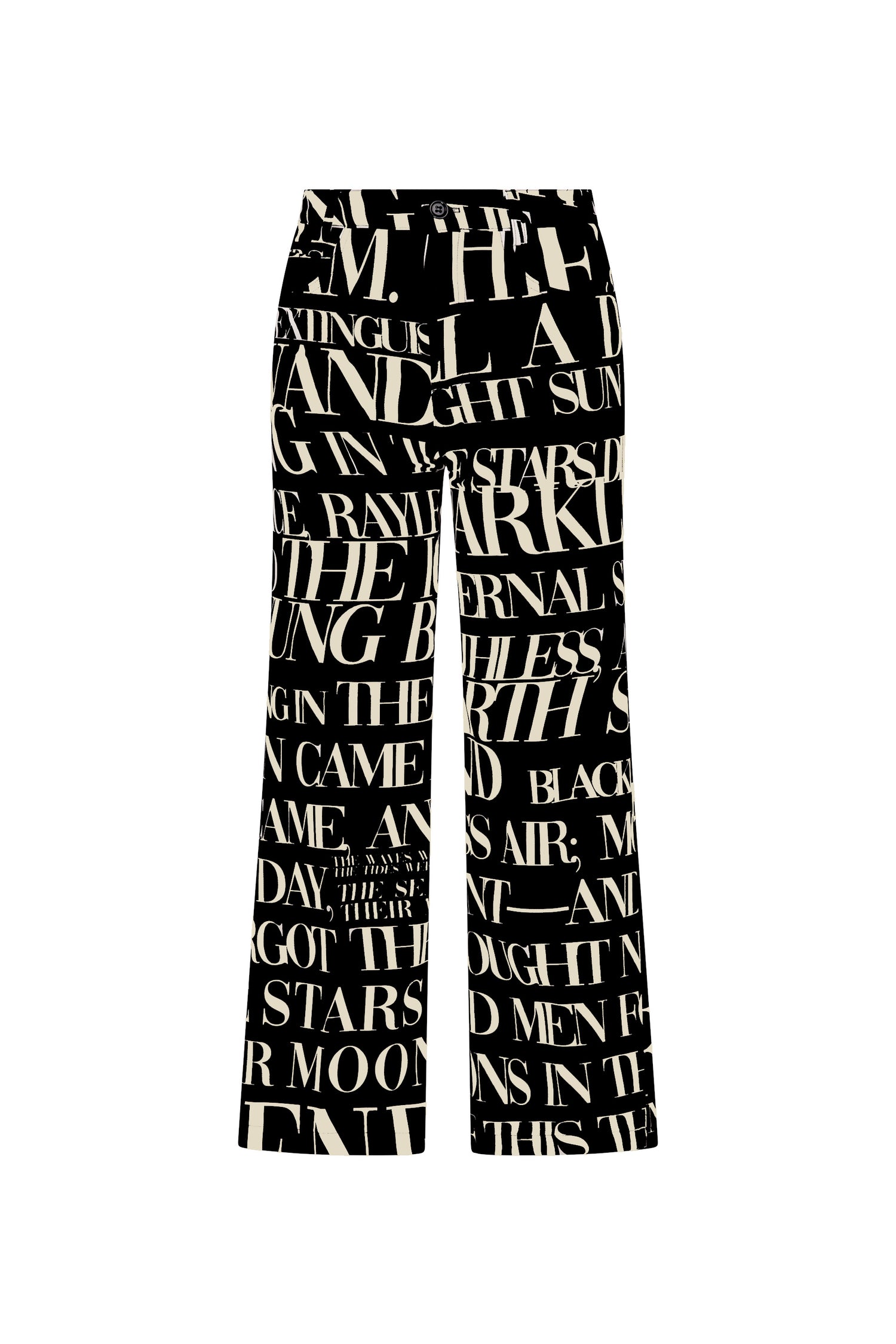 'POEME NOIR' CROPPED WIDE LEG PANT -  - Libertine