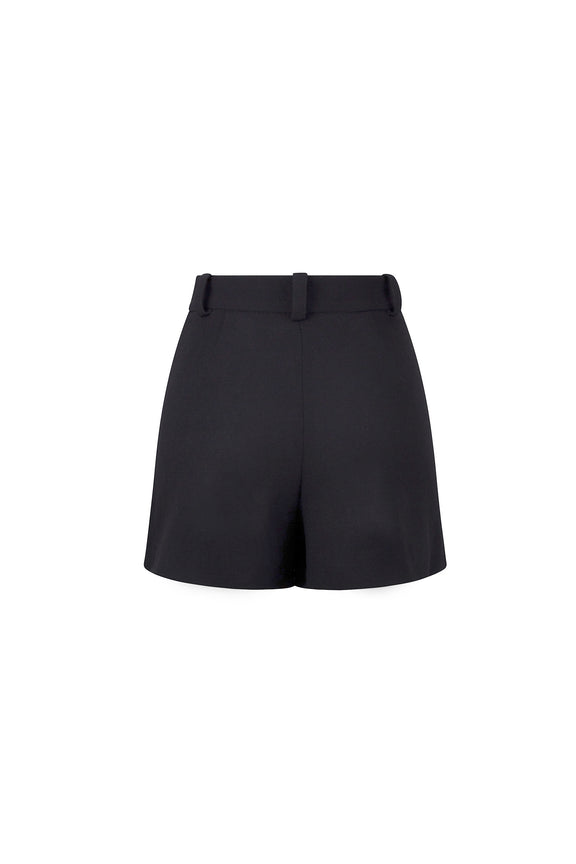 'BUTTON LUXE' HIGH WAISTED SHORTS -  - Libertine