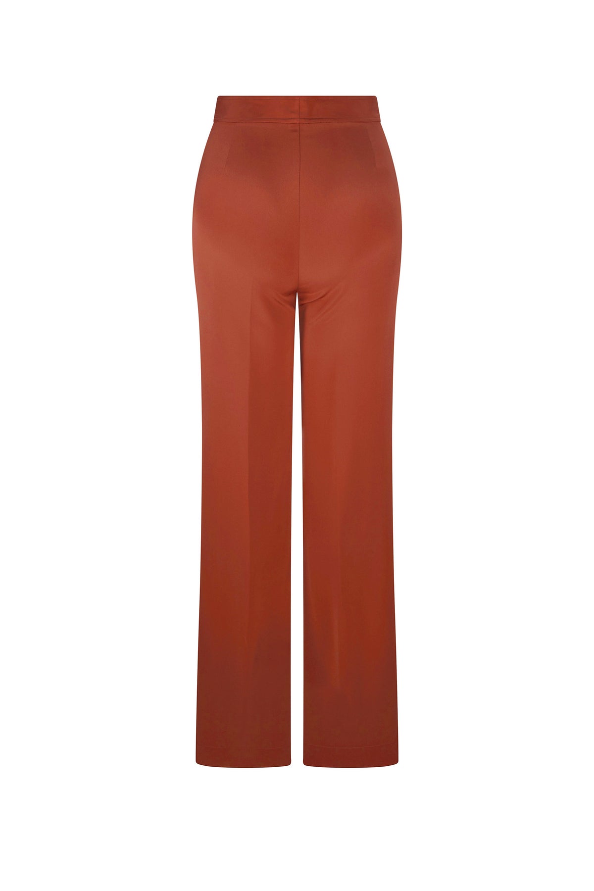 'BURNT ORANGE' NEW WIDE LEG PANTS - - Libertine