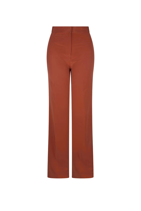 'BURNT ORANGE' NEW WIDE LEG PANTS -  - Libertine