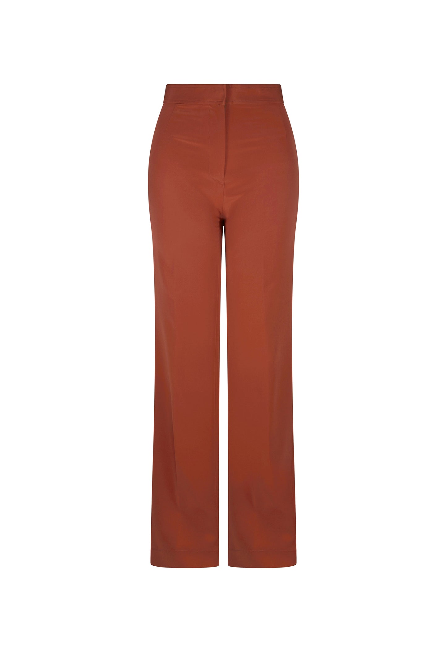 'BURNT ORANGE' NEW WIDE LEG PANTS -  - Libertine