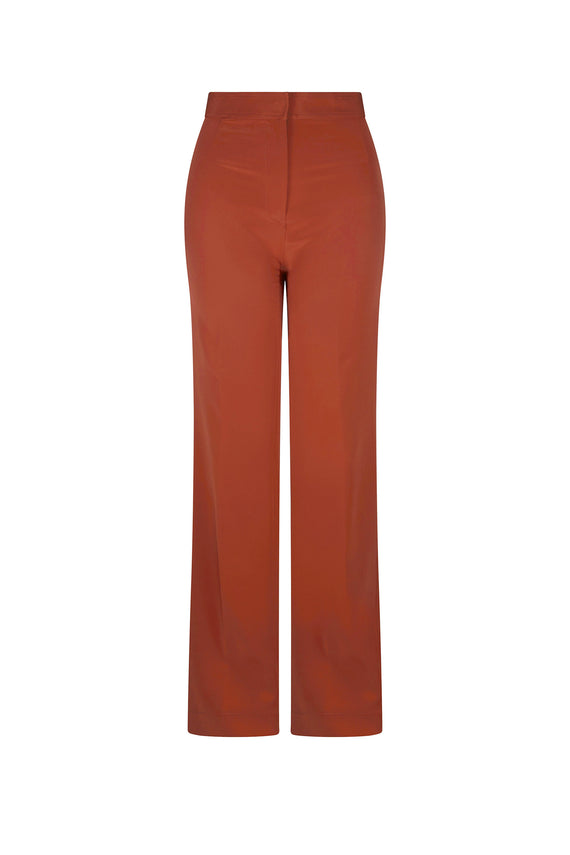 'BURNT ORANGE' NEW WIDE LEG PANTS - - Libertine - Main image