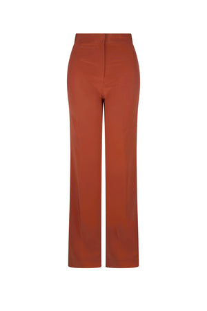 'BURNT ORANGE' NEW WIDE LEG PANTS