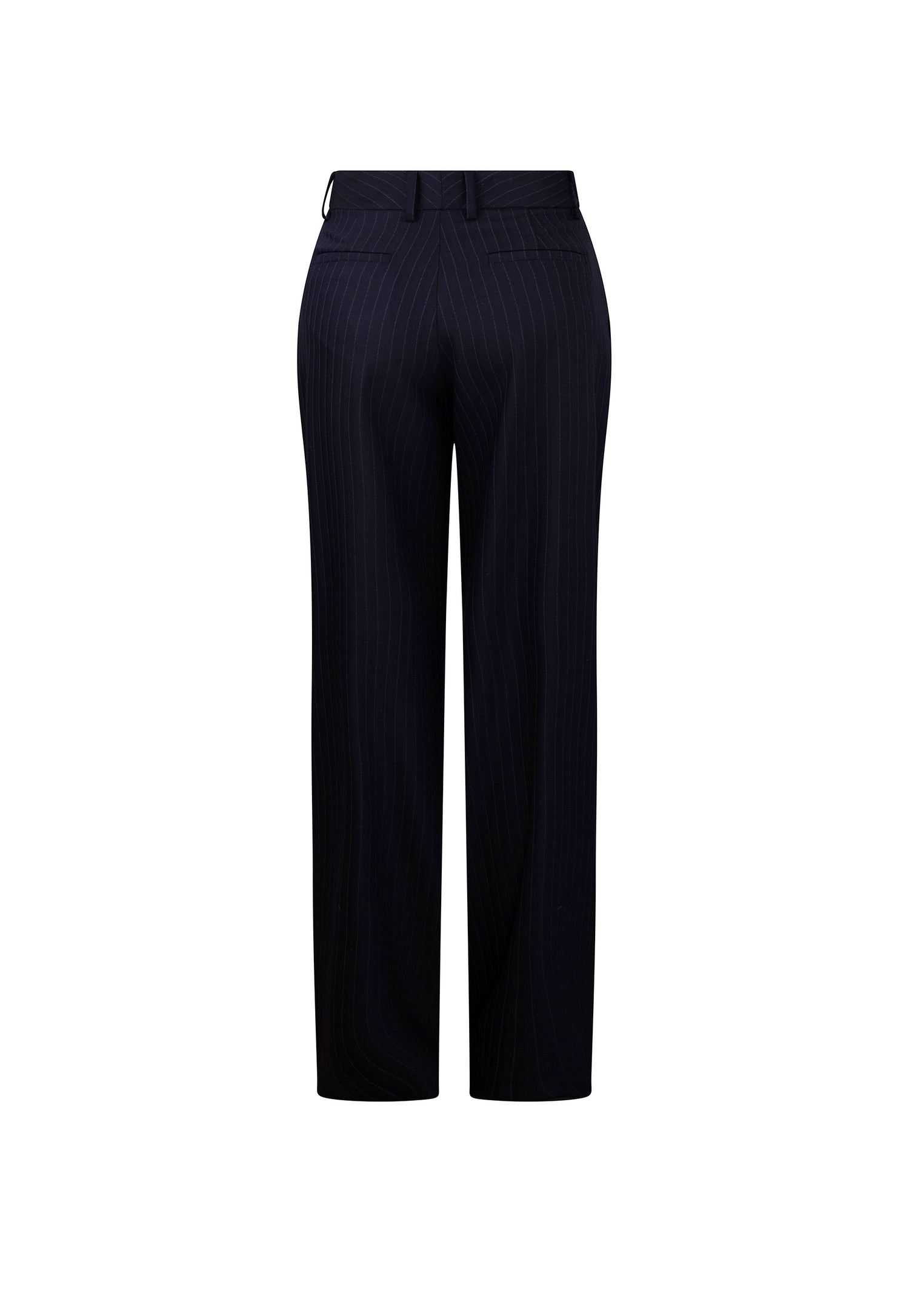 'CRYSTAL PINSTRIPE' BAGGY TROUSER -  - Libertine