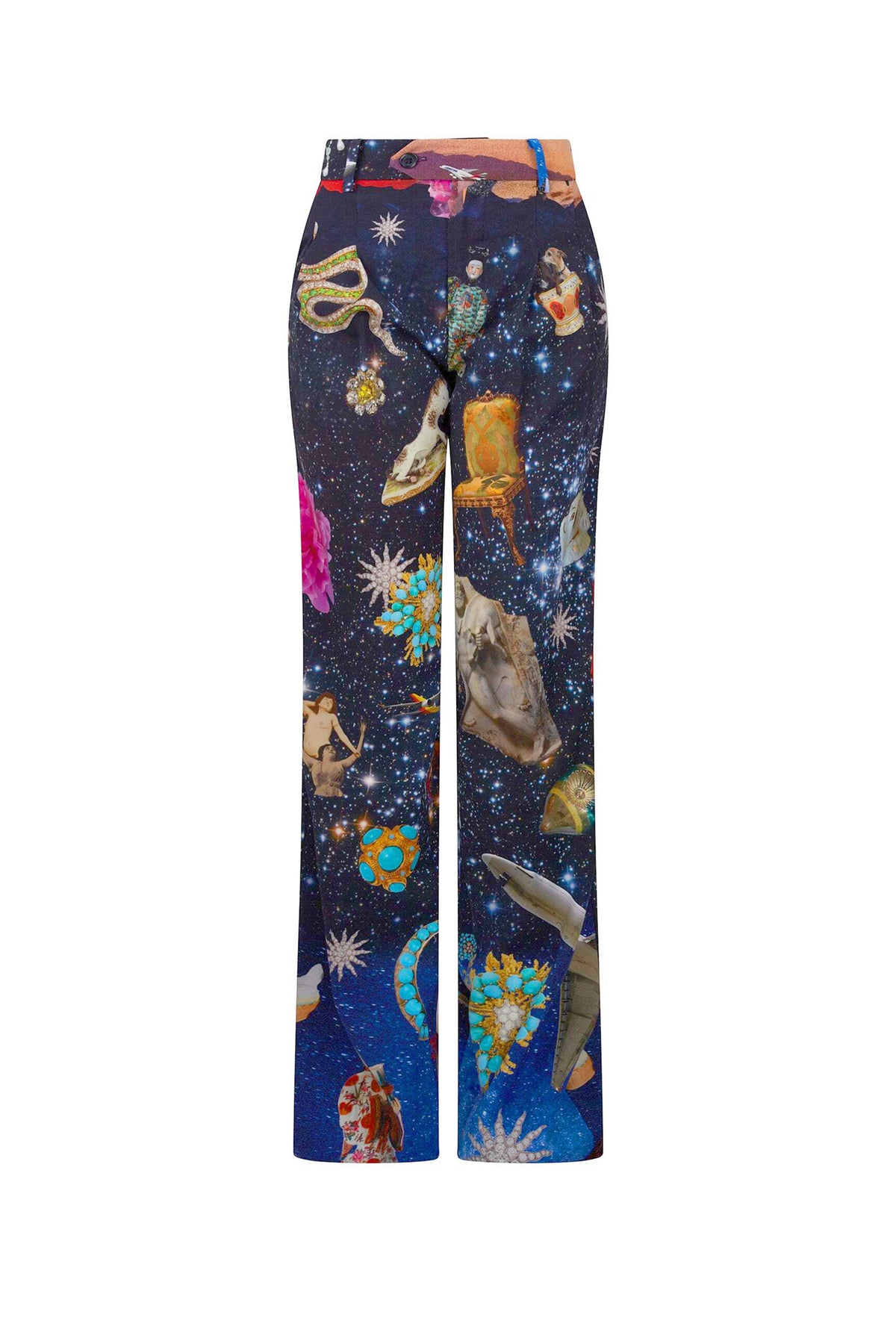 'STARRY NIGHT REDUX' BAGGY TROUSER - - Libertine