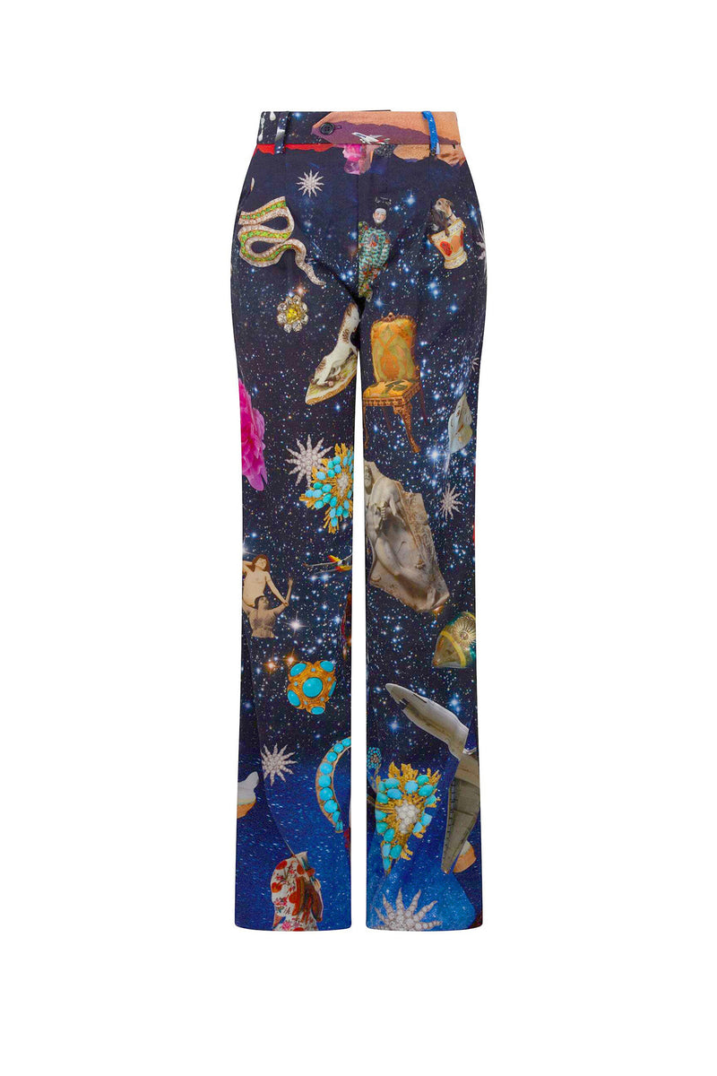 'STARRY NIGHT REDUX' BAGGY TROUSER - - Libertine
