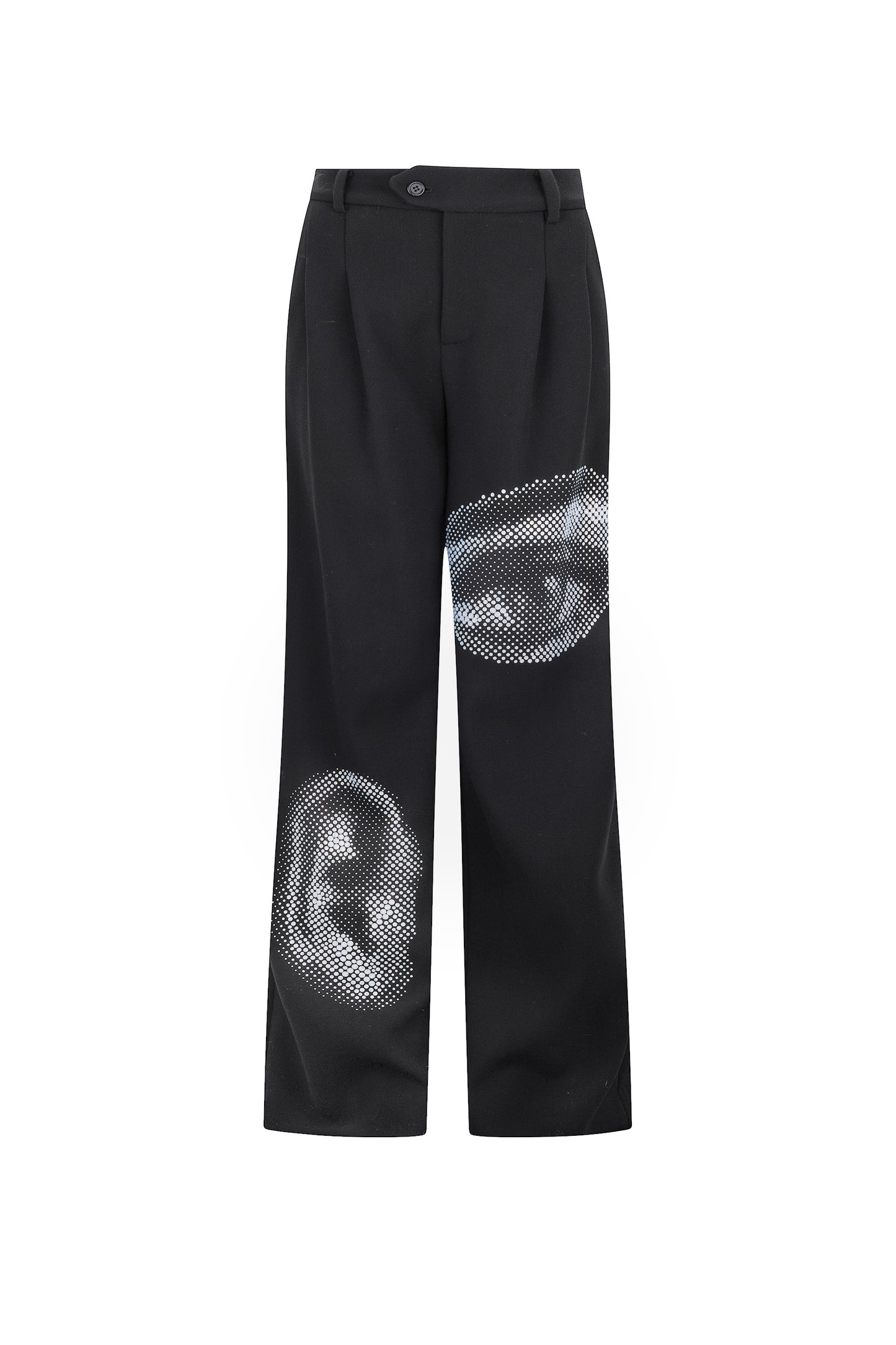 'FIVE SENSES CRYSTAL' BAGGY TROUSER -  - Libertine