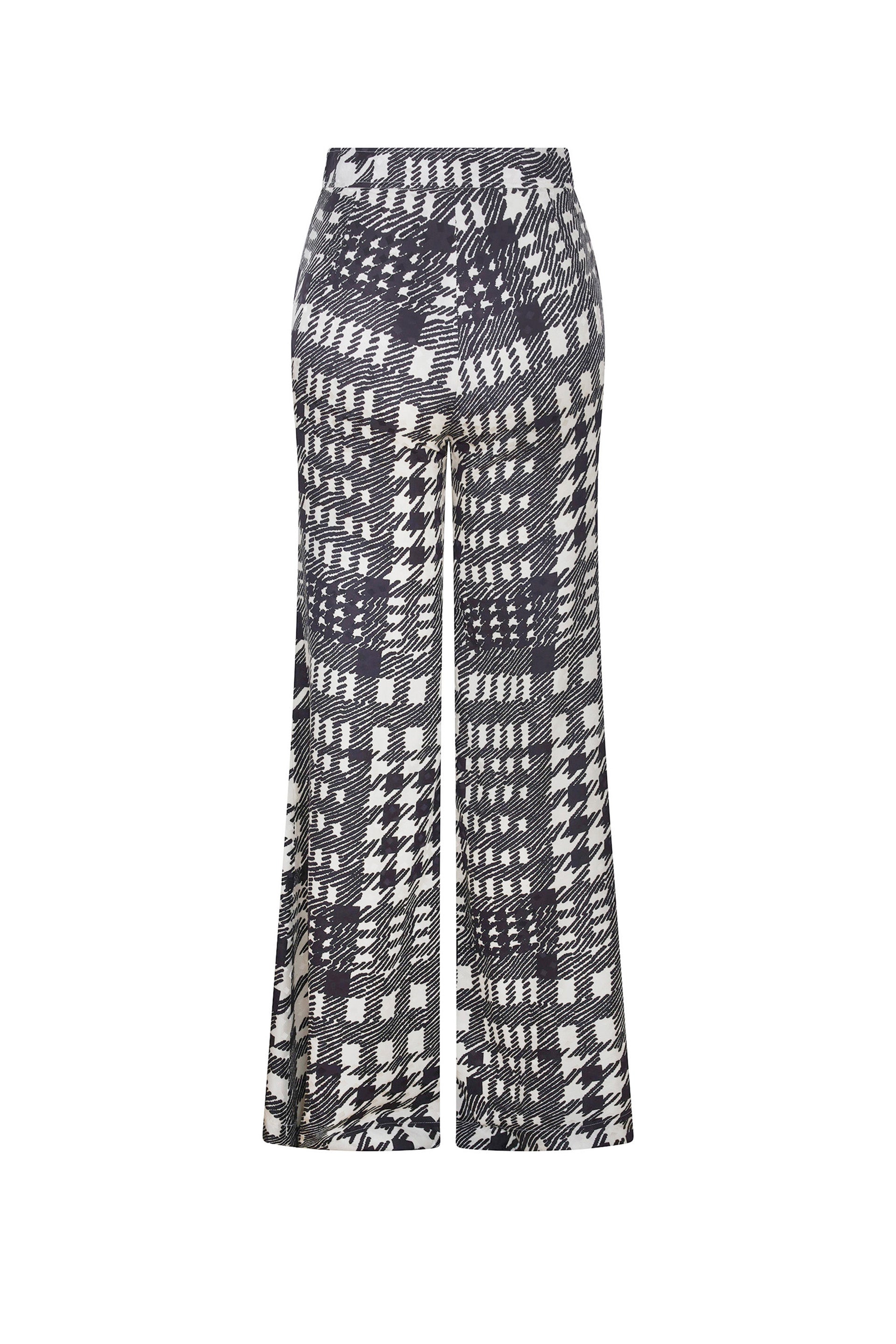 PEGGYS HOUNDSTOOTH' TRUMPET PANT – Libertine