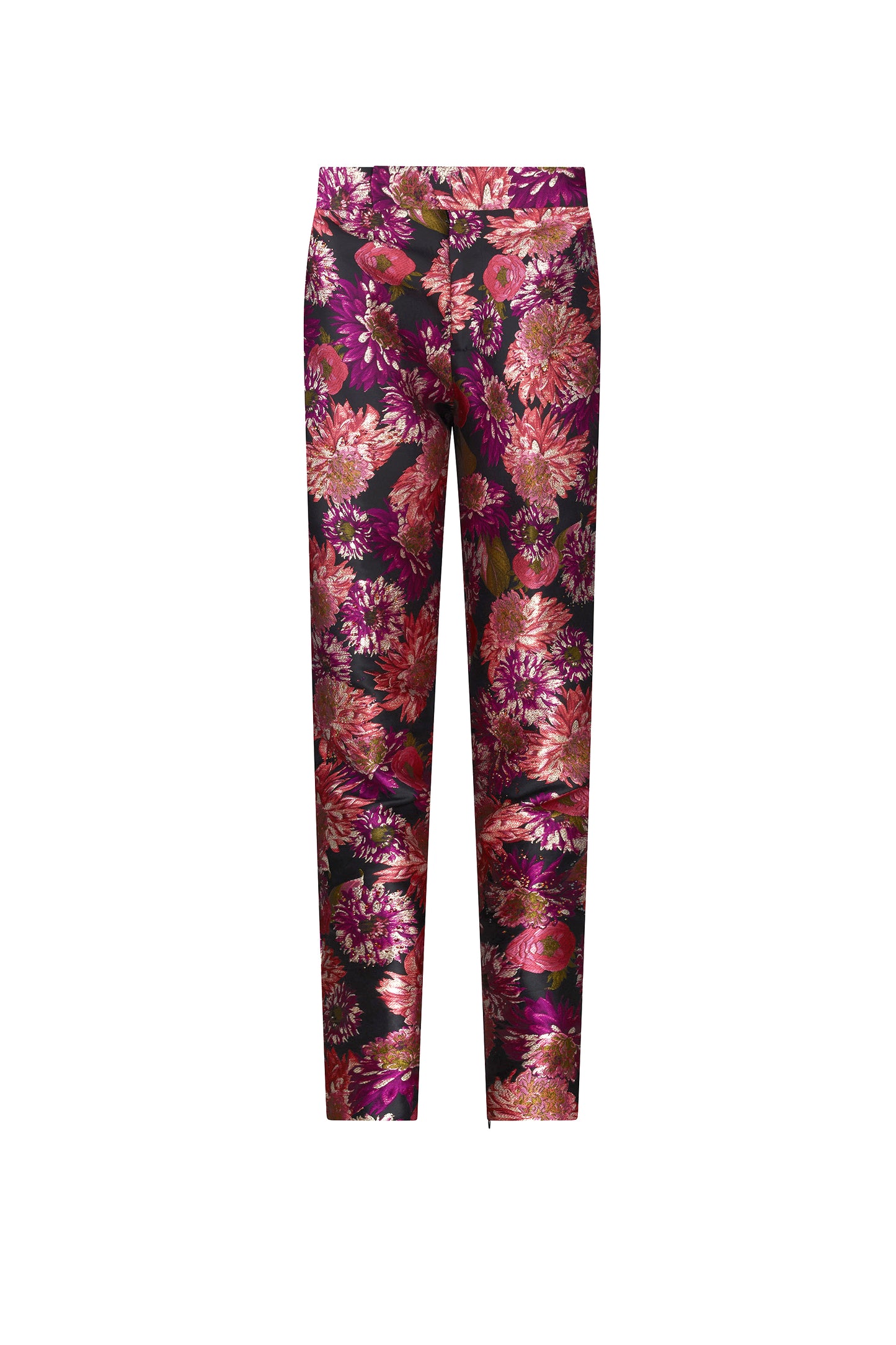 'PINK WISH JACQUARD' CIGARETTE PANT -  - Libertine