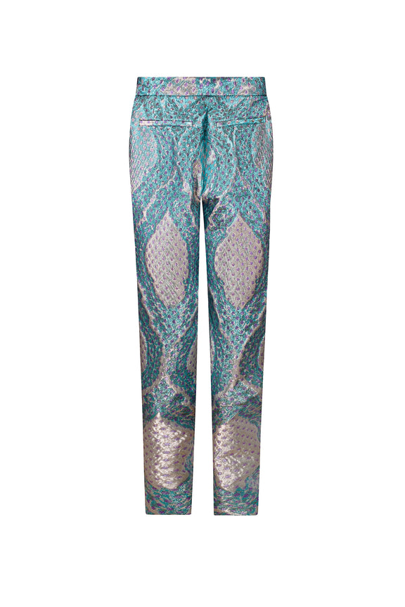 'TANGIER JACQUARD' CIGARETTE PANT -  - Libertine