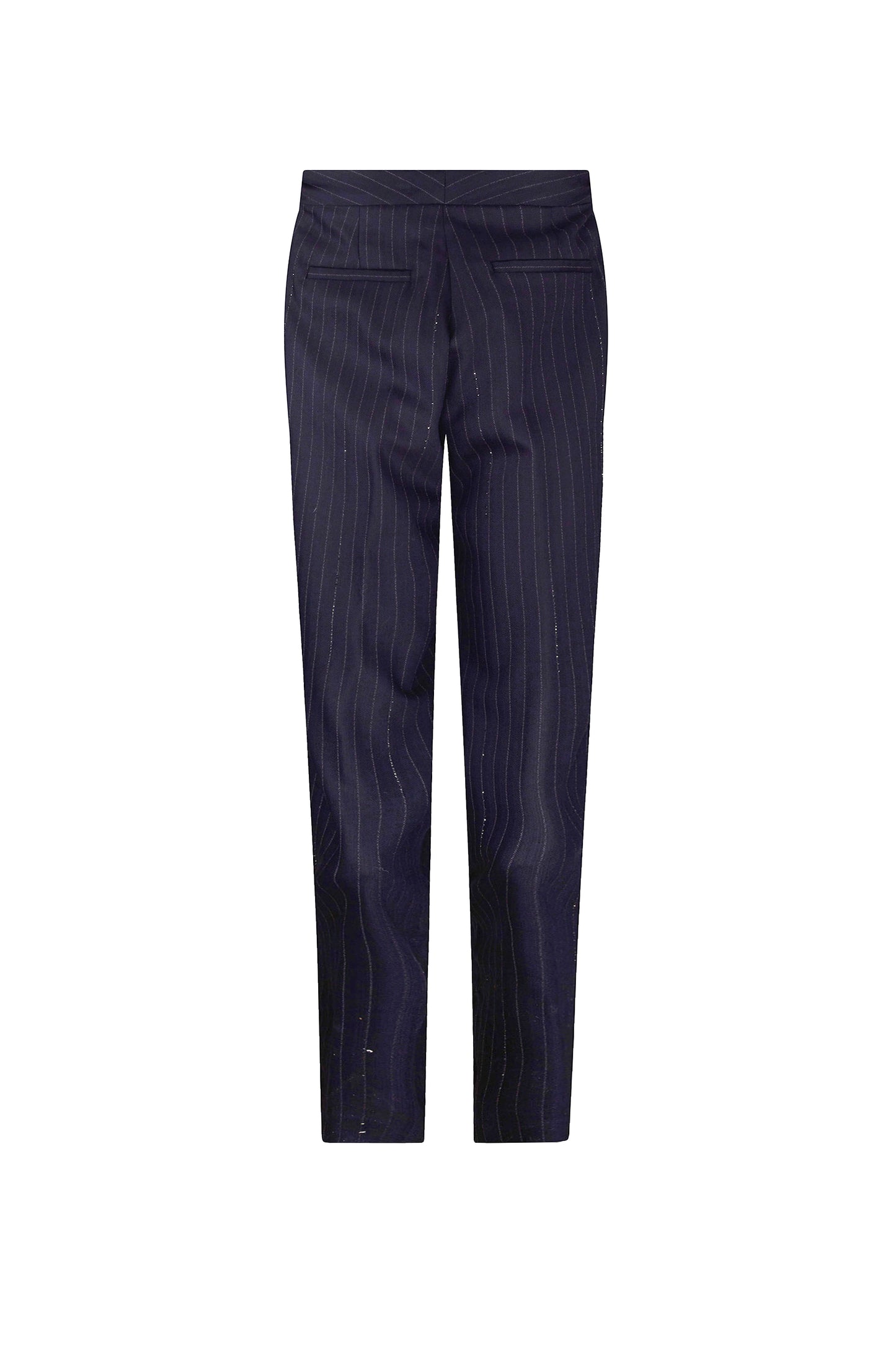 'CRYSTAL PINSTRIPE' CIGARETTE PANT -  - Libertine