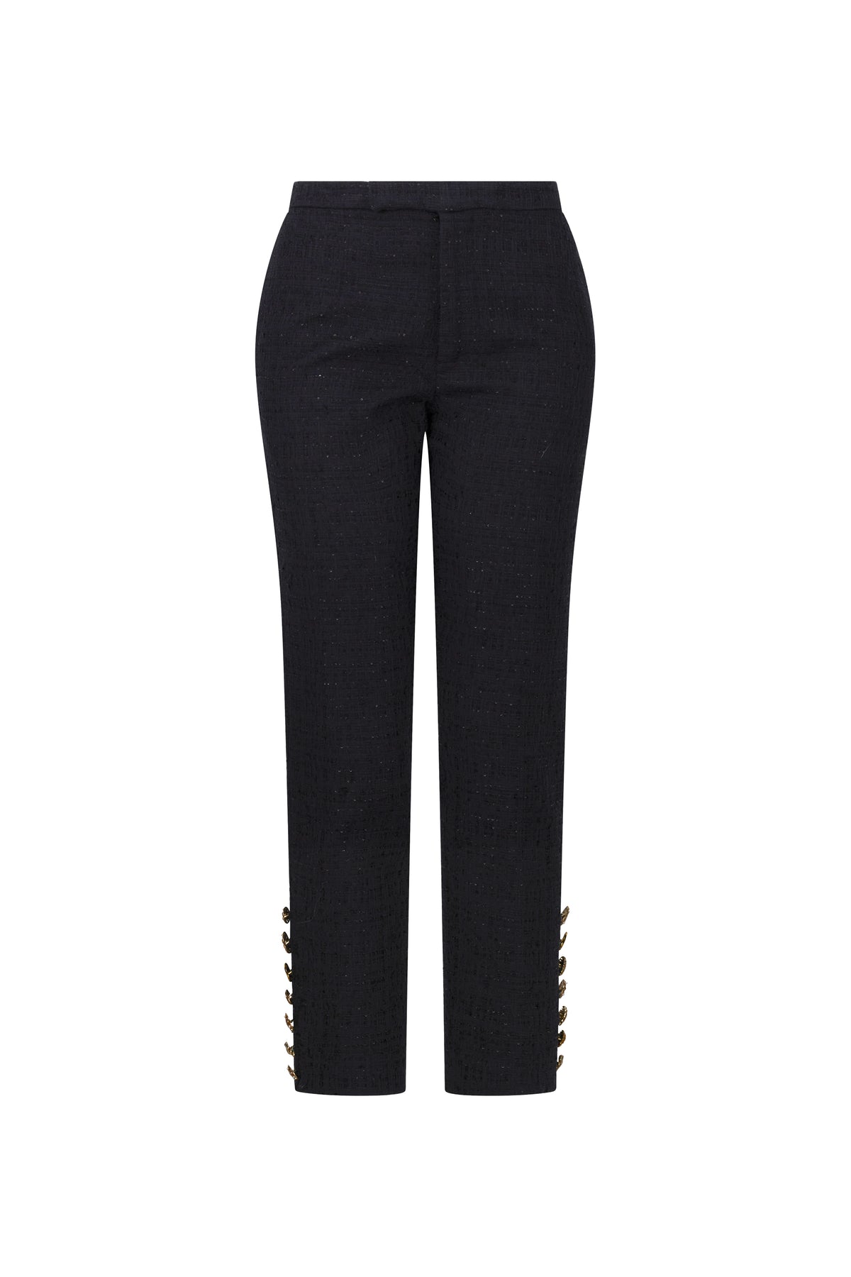 'BUTTON LUXE' ANKLE ZIP PANT - - Libertine